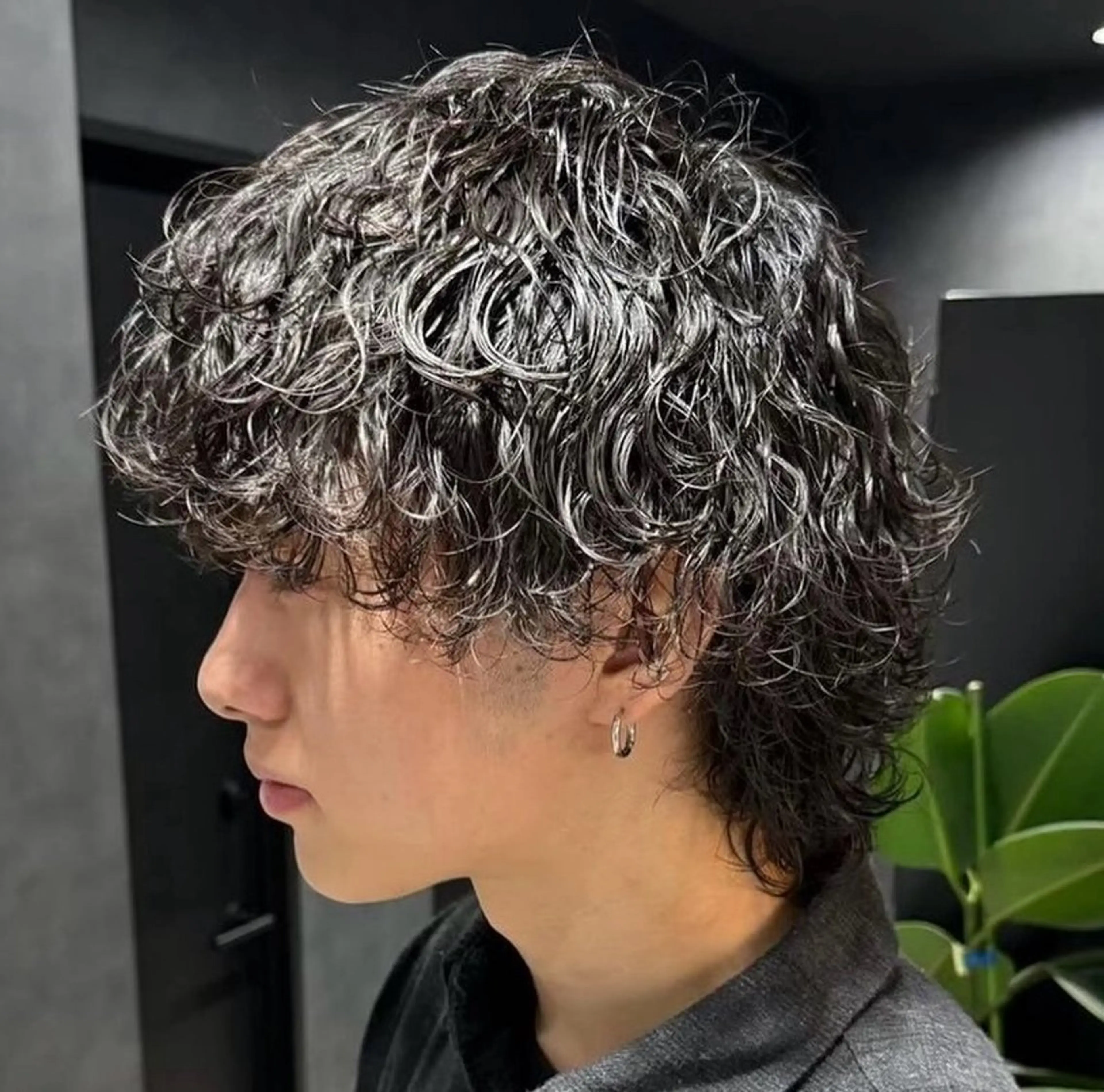 ショート パーマ メンズ 🖤Ayumi🖤 メンズ特化❤️‍🔥のヘアスタイル