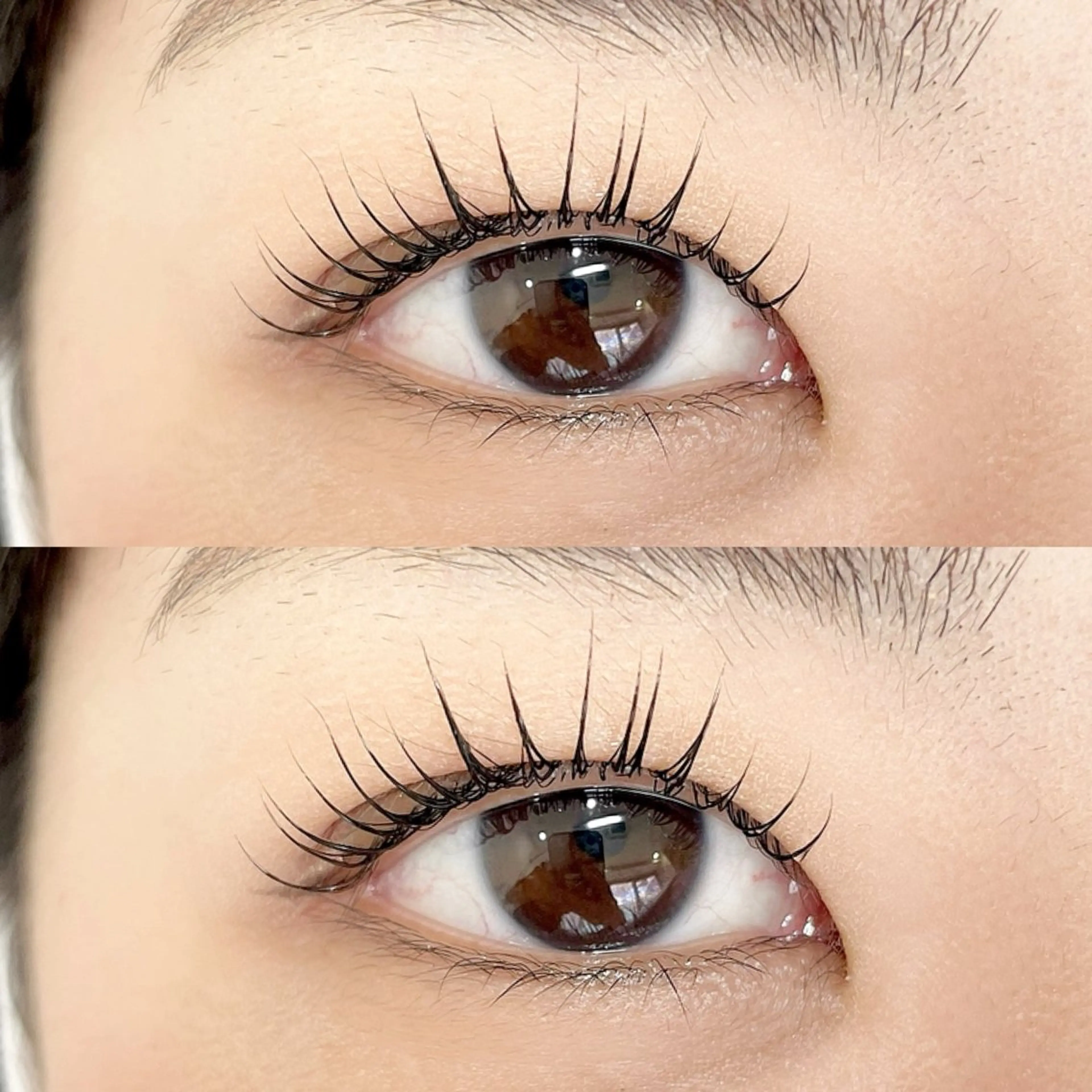 マツエク・マツパ パリジェンヌラッシュリフト マツパ rina eye&nailのマツエク・マツパデザイン