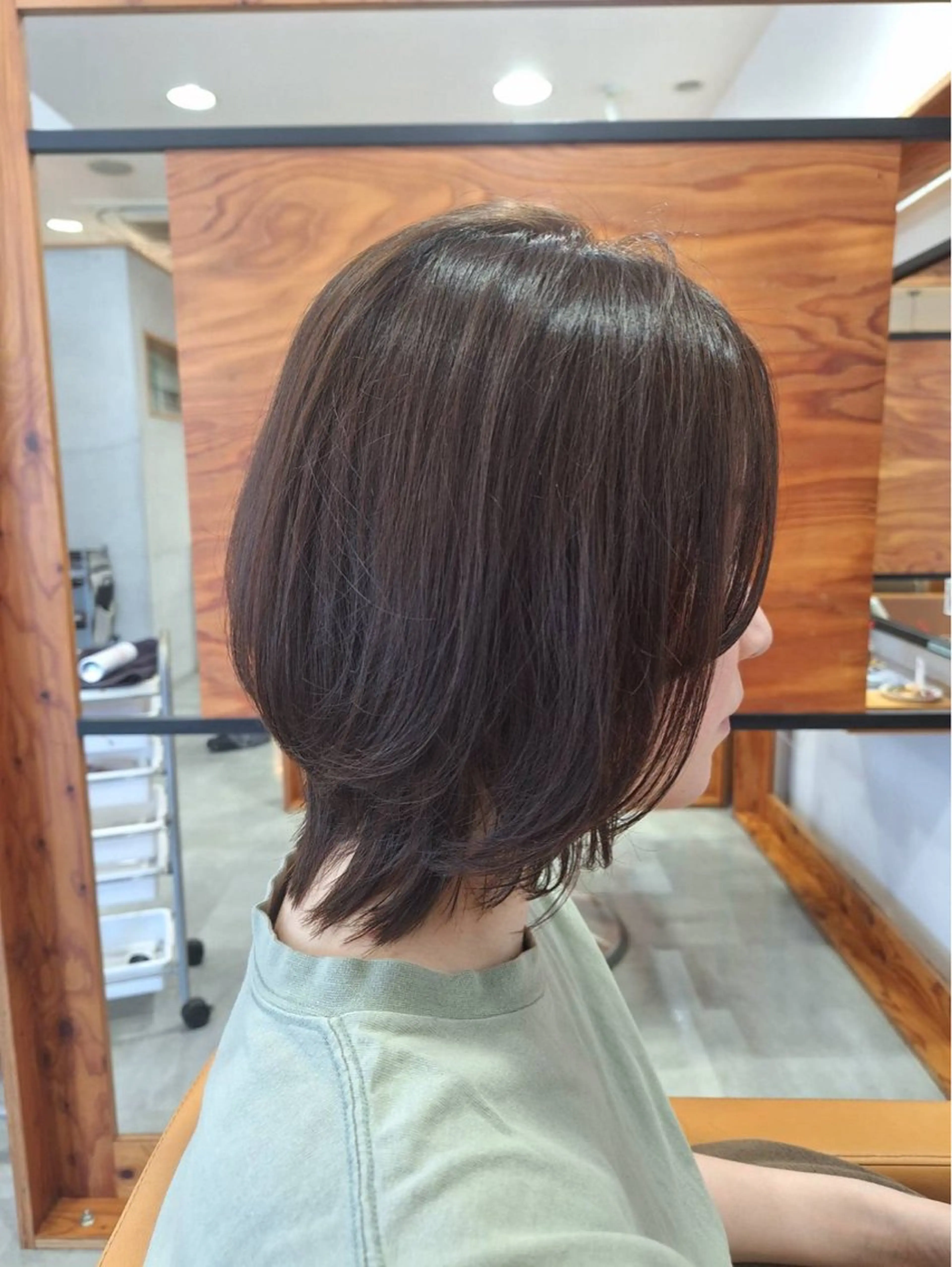 ミディアム 大塚 誠太のヘアスタイル