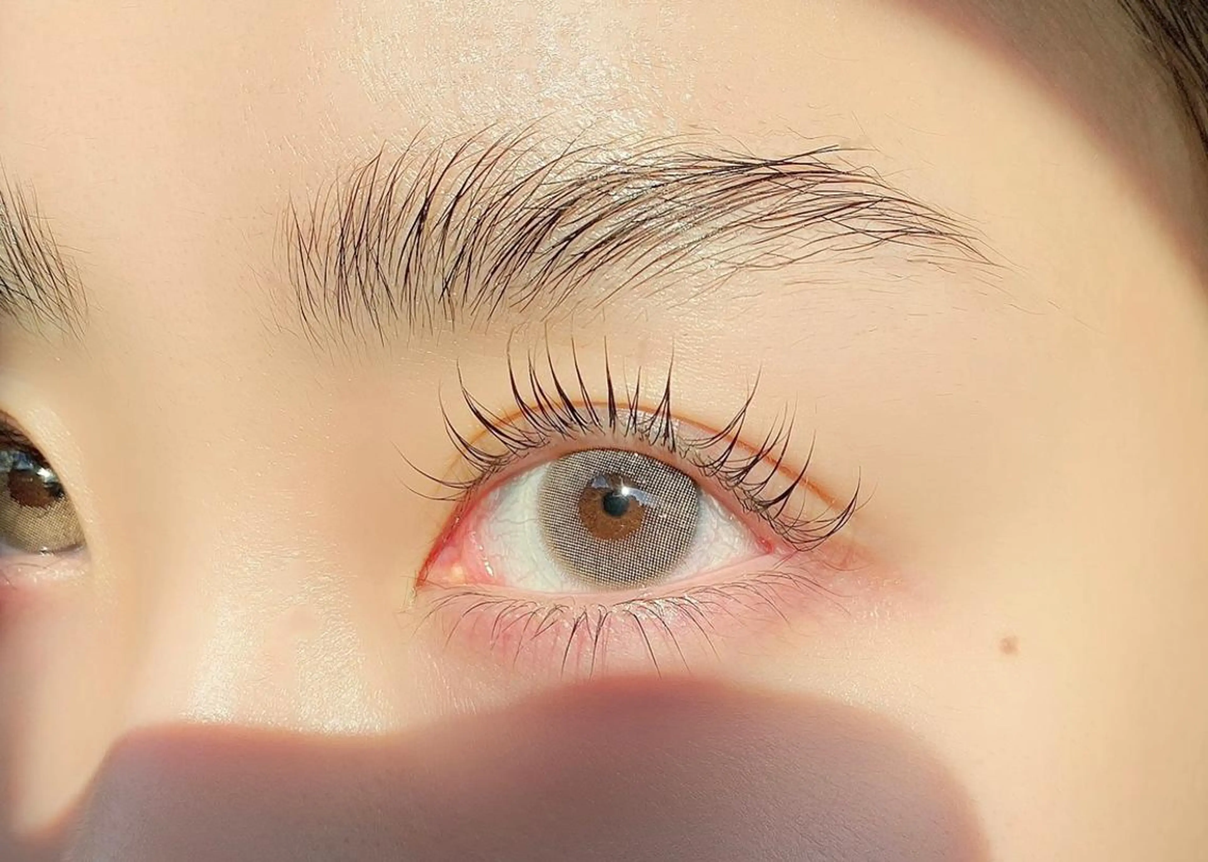 マツエク・マツパ 一重×まつ毛パーマ mignon eye YUKINOのマツエク・マツパデザイン