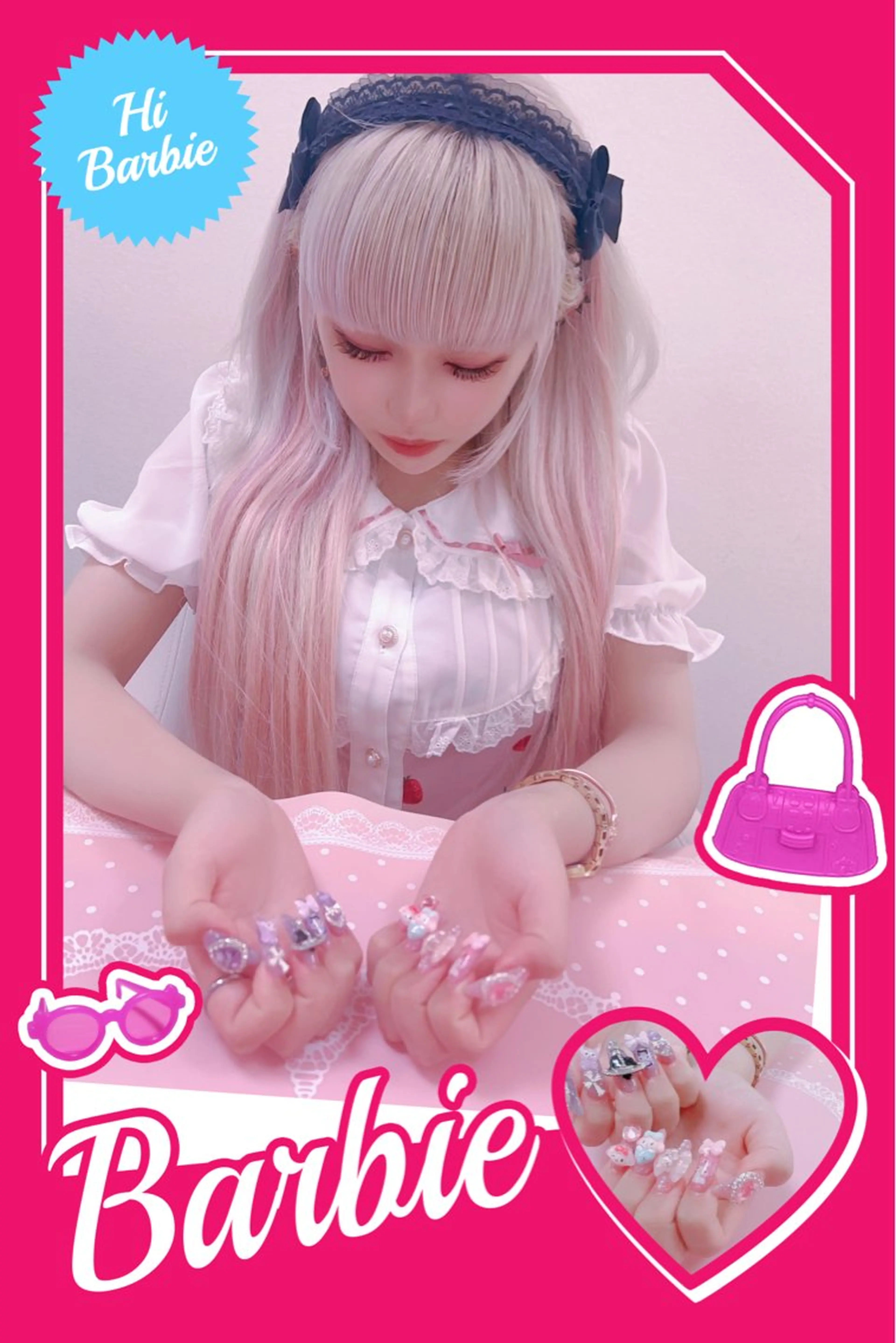 ネイル 横浜 美夢のネイルデザイン