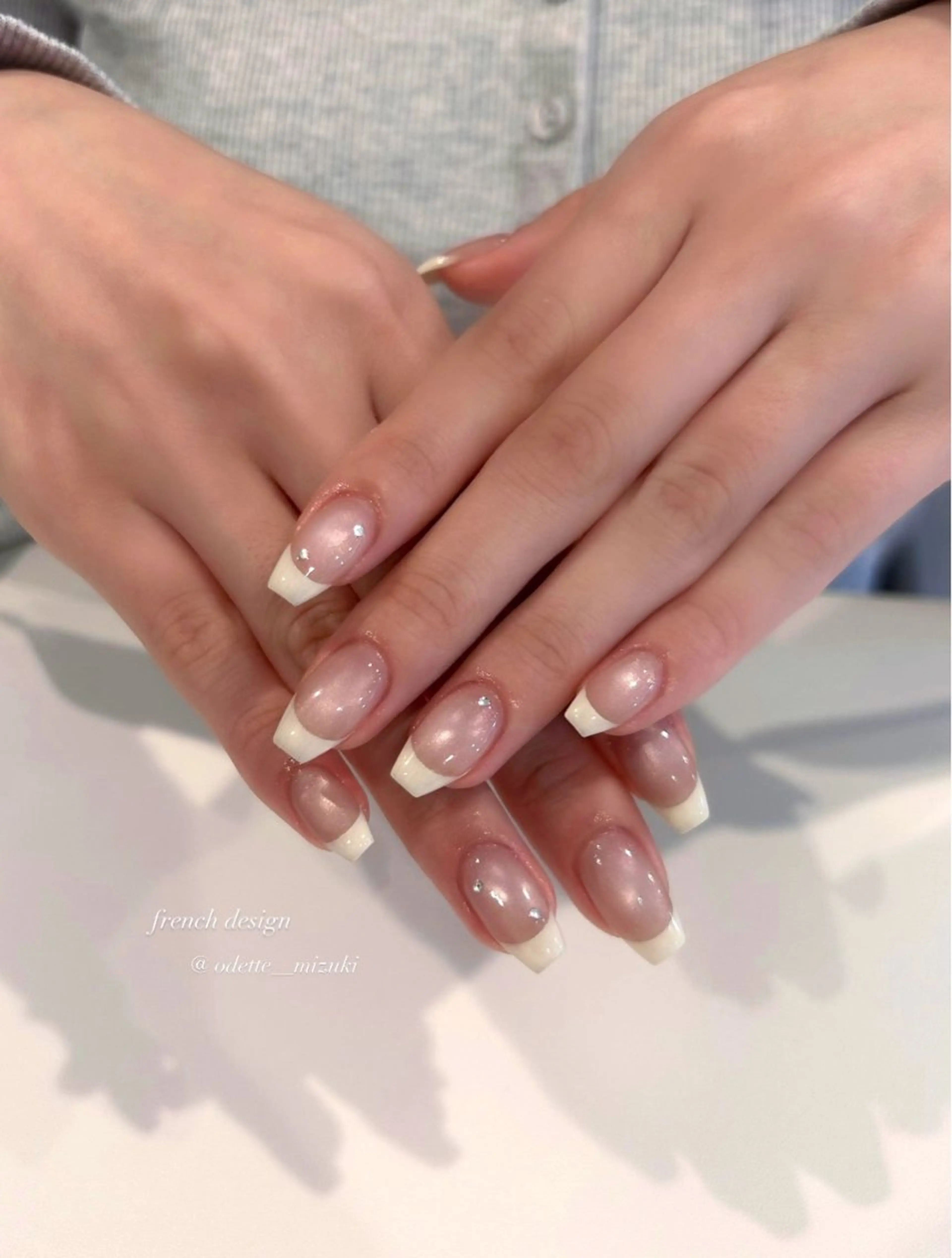 ネイル odette Mizukiのネイルデザイン