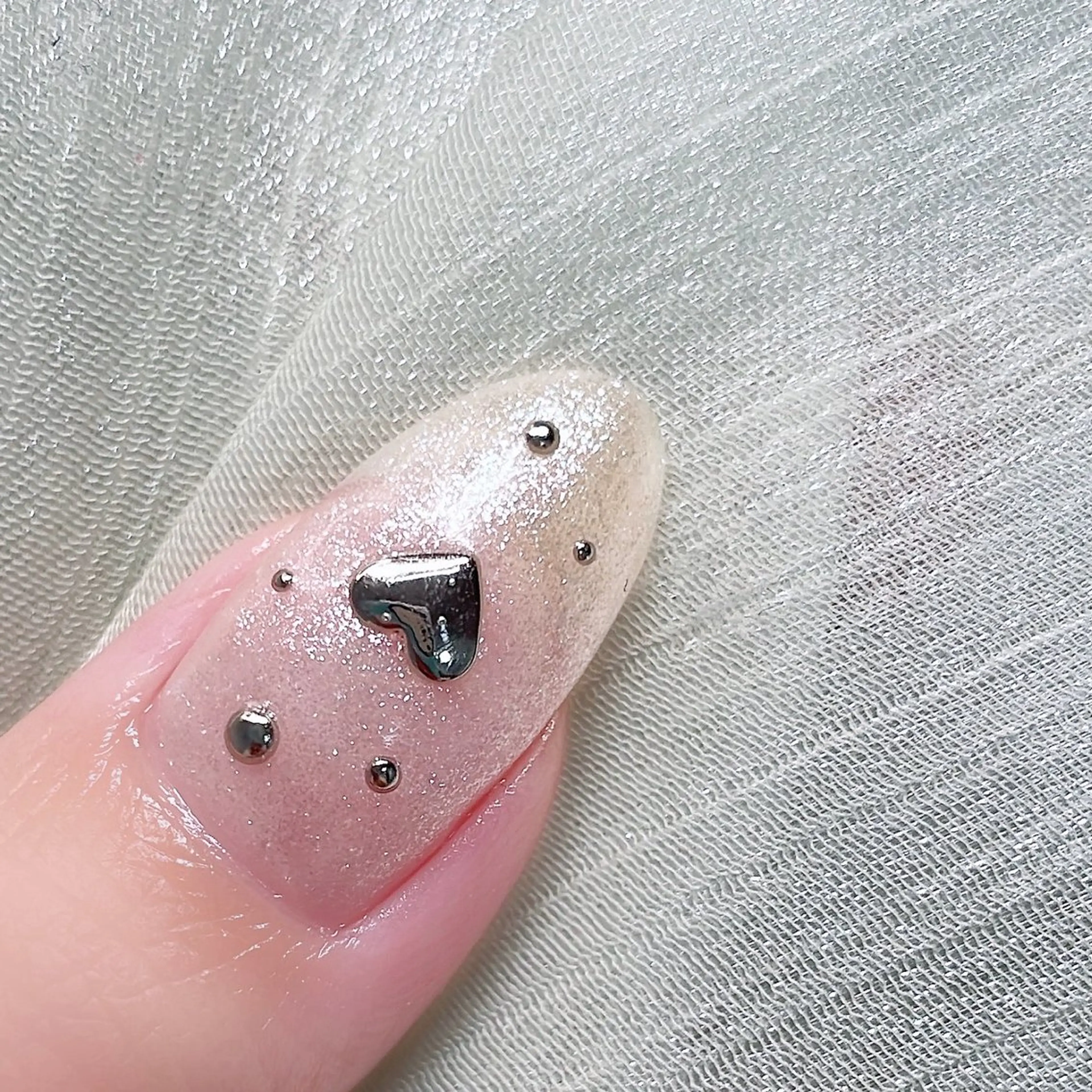 ネイル 長さ出し ハンドネイル Nailist suzuのネイルデザイン