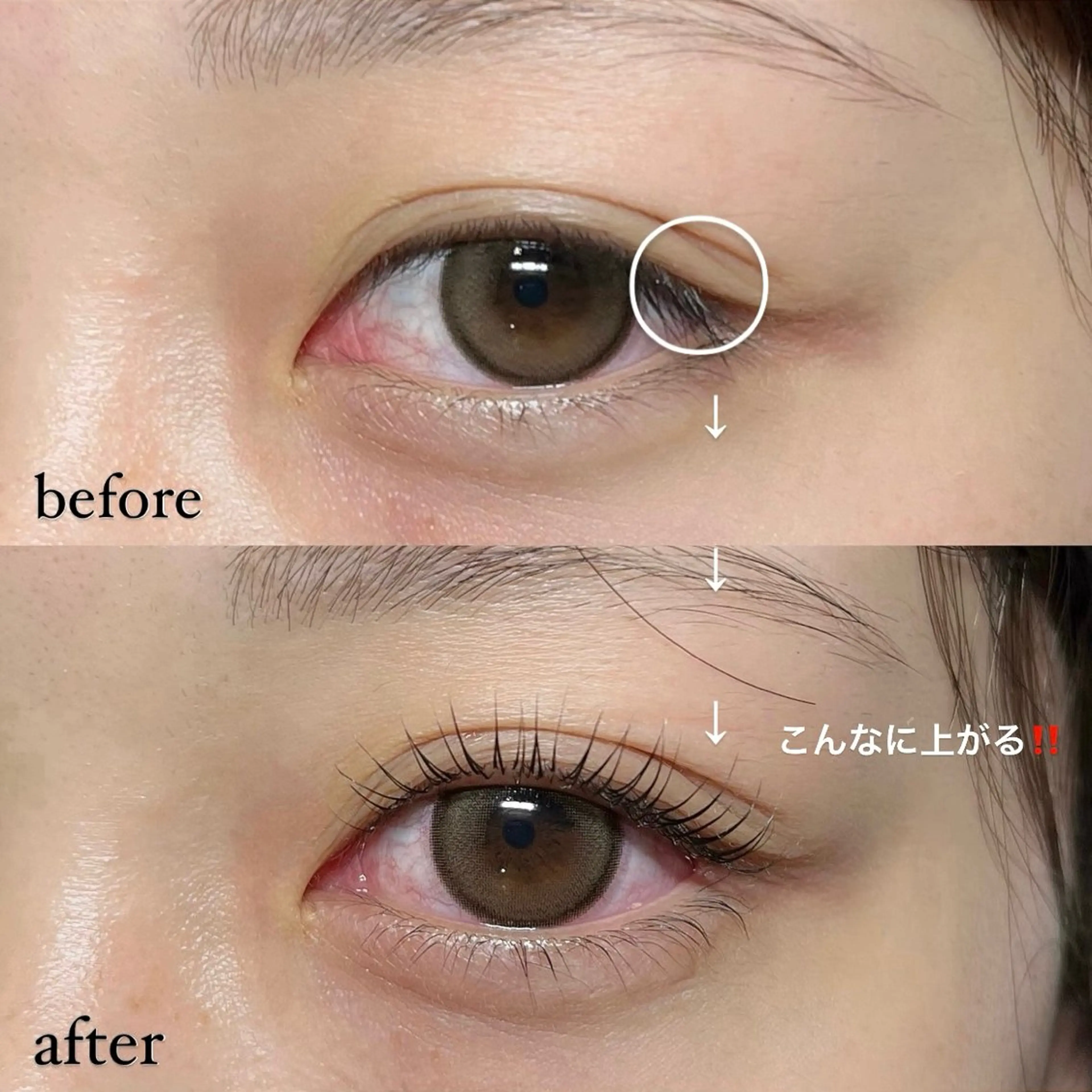 マツエク・マツパ Veil ayakaのマツエク・マツパデザイン