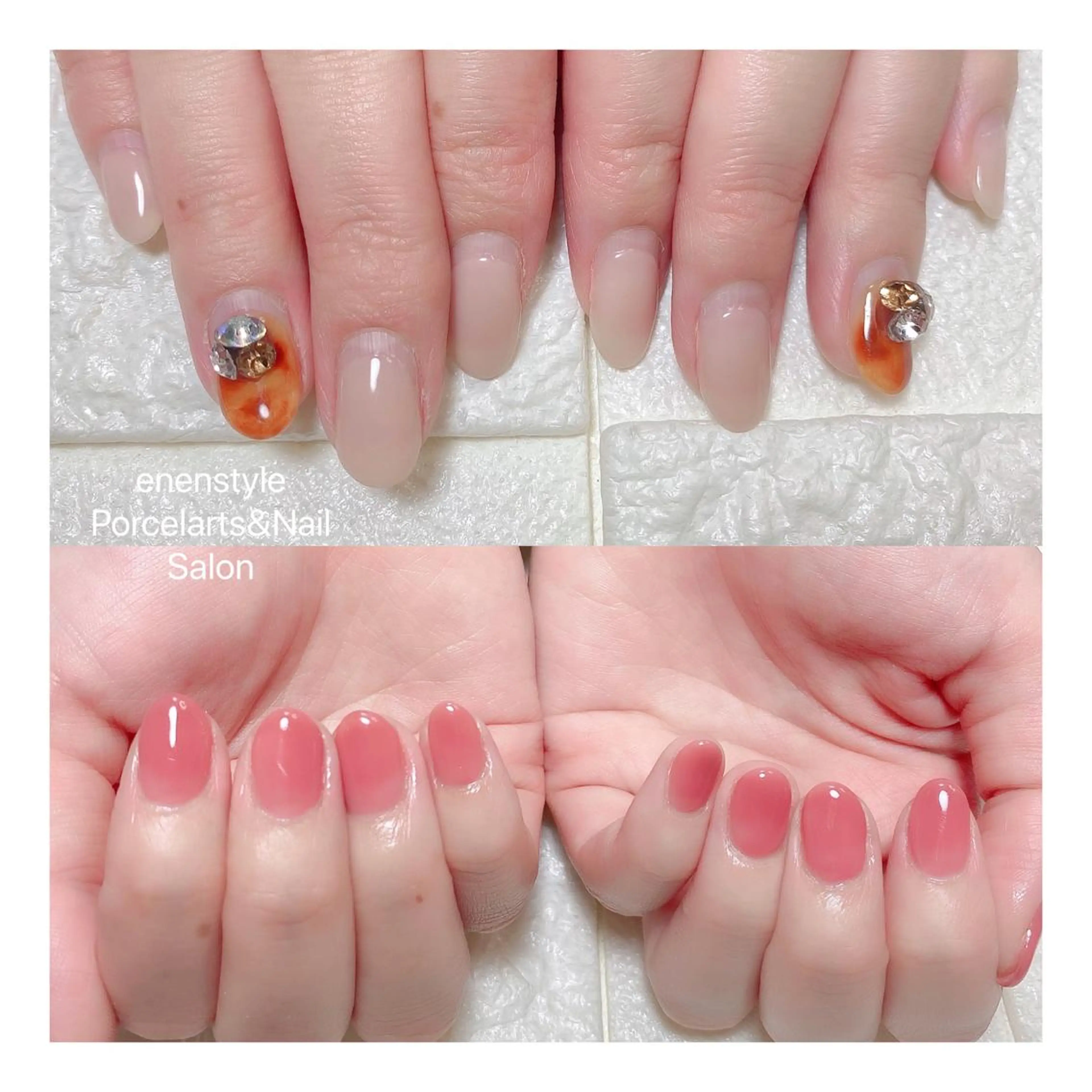 ショート ネイル 👑enen style👑のネイルデザイン