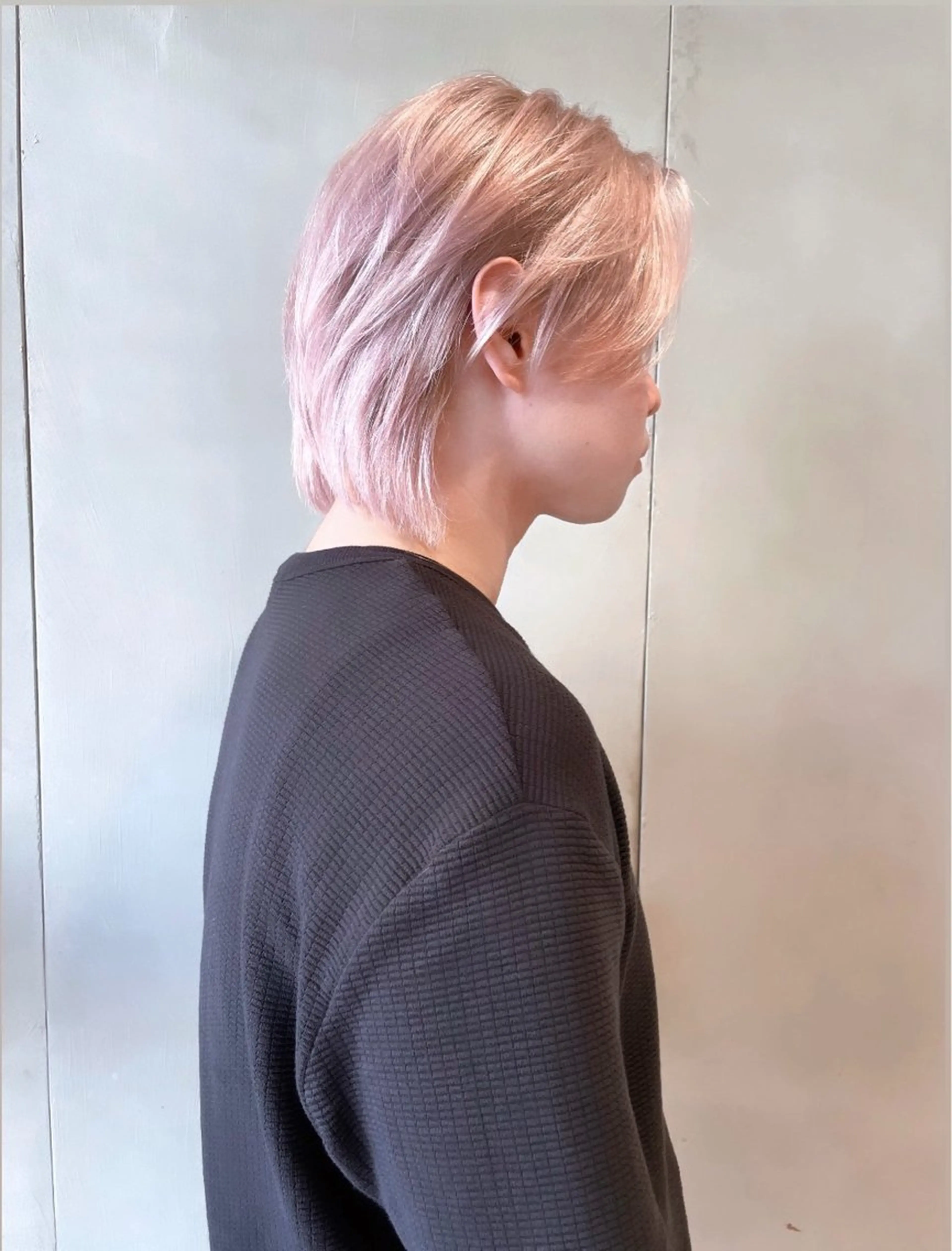 カラー メンズ ヘアカラー ワンホン/韓国ヘア 🤍amiのヘアスタイル