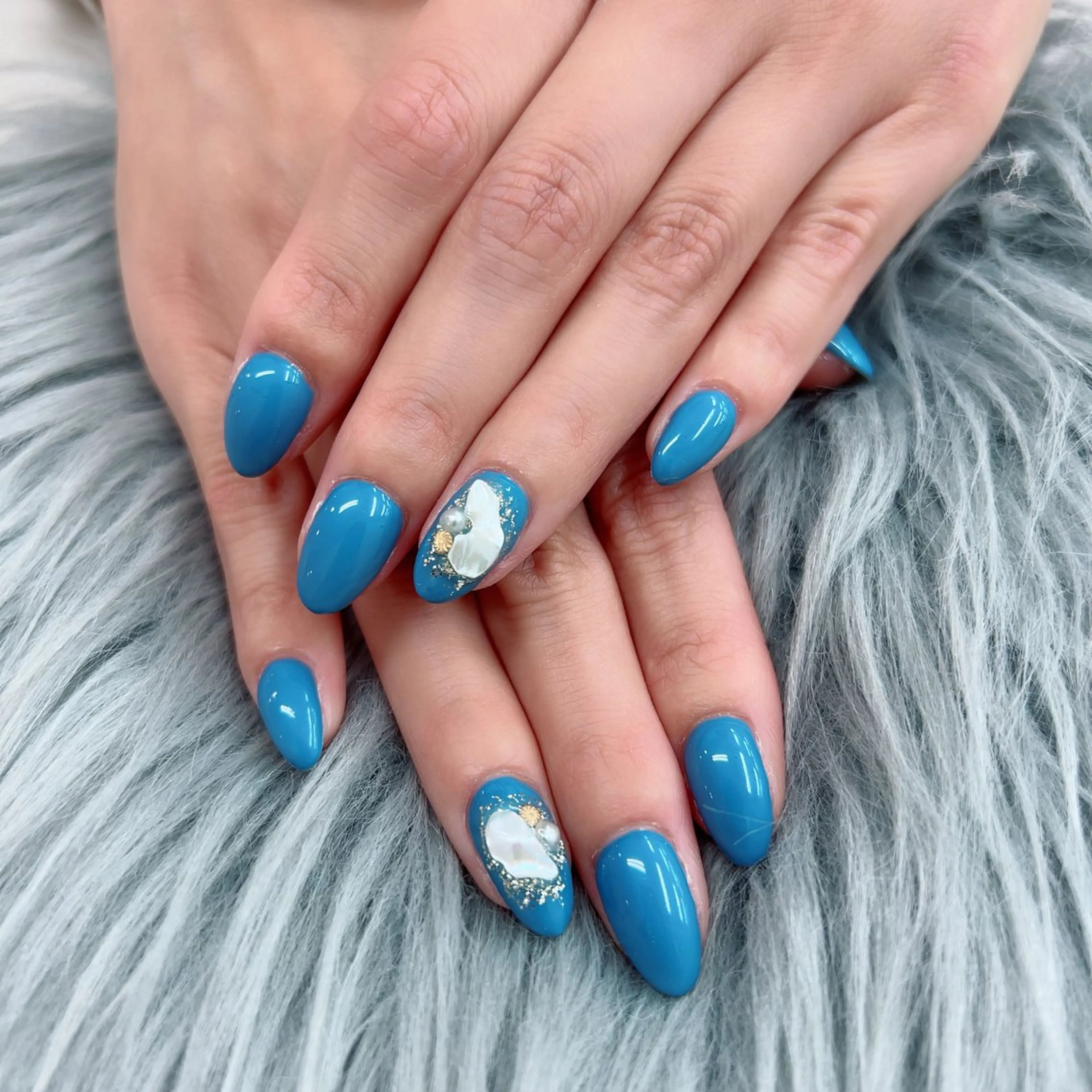 ネイル 持ち込み ハンドネイル Bianca立川店 saitoのネイルデザイン