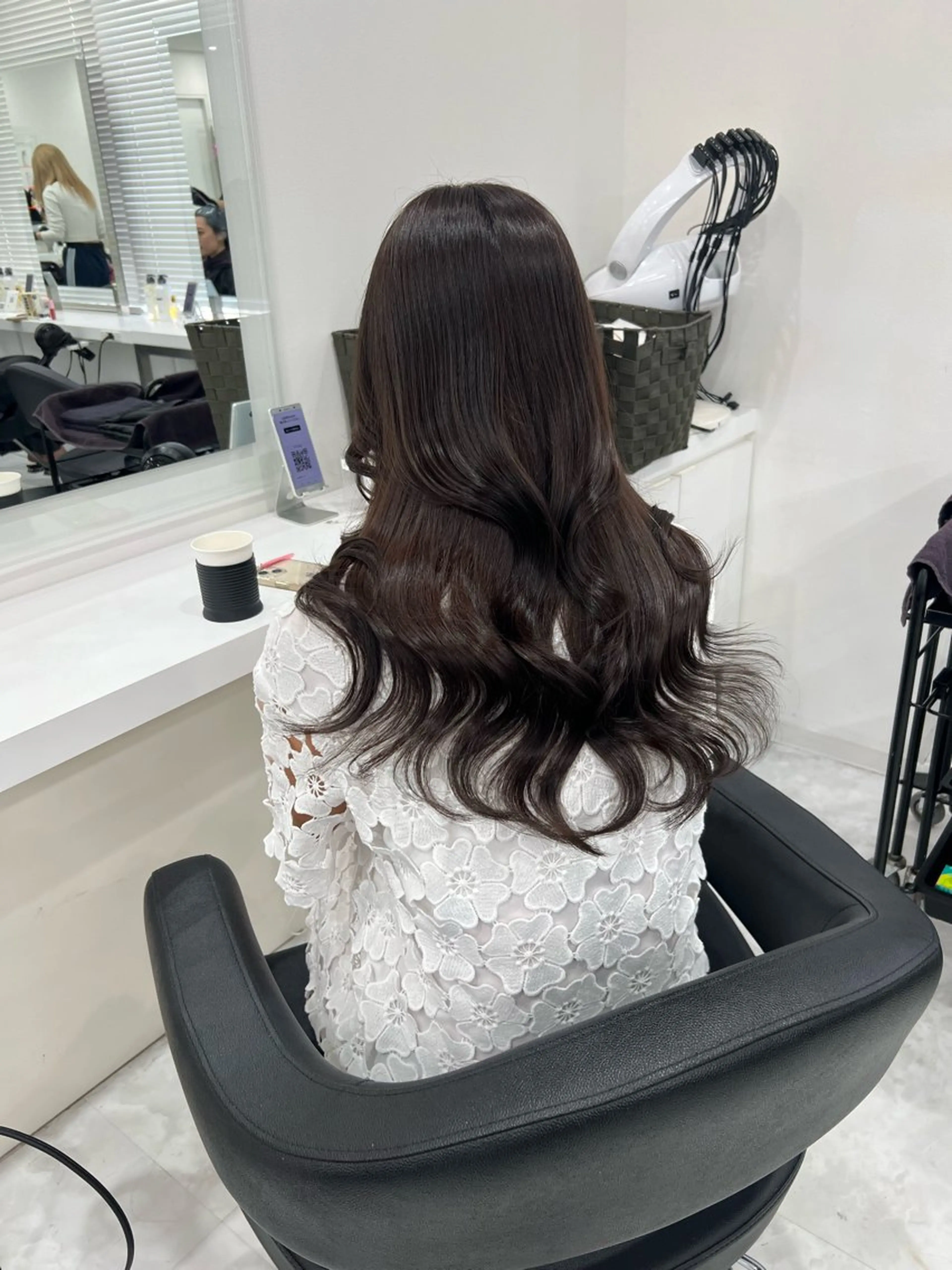 ロング カラー 透明感カラー🫧 レイヤーカットのヘアスタイル