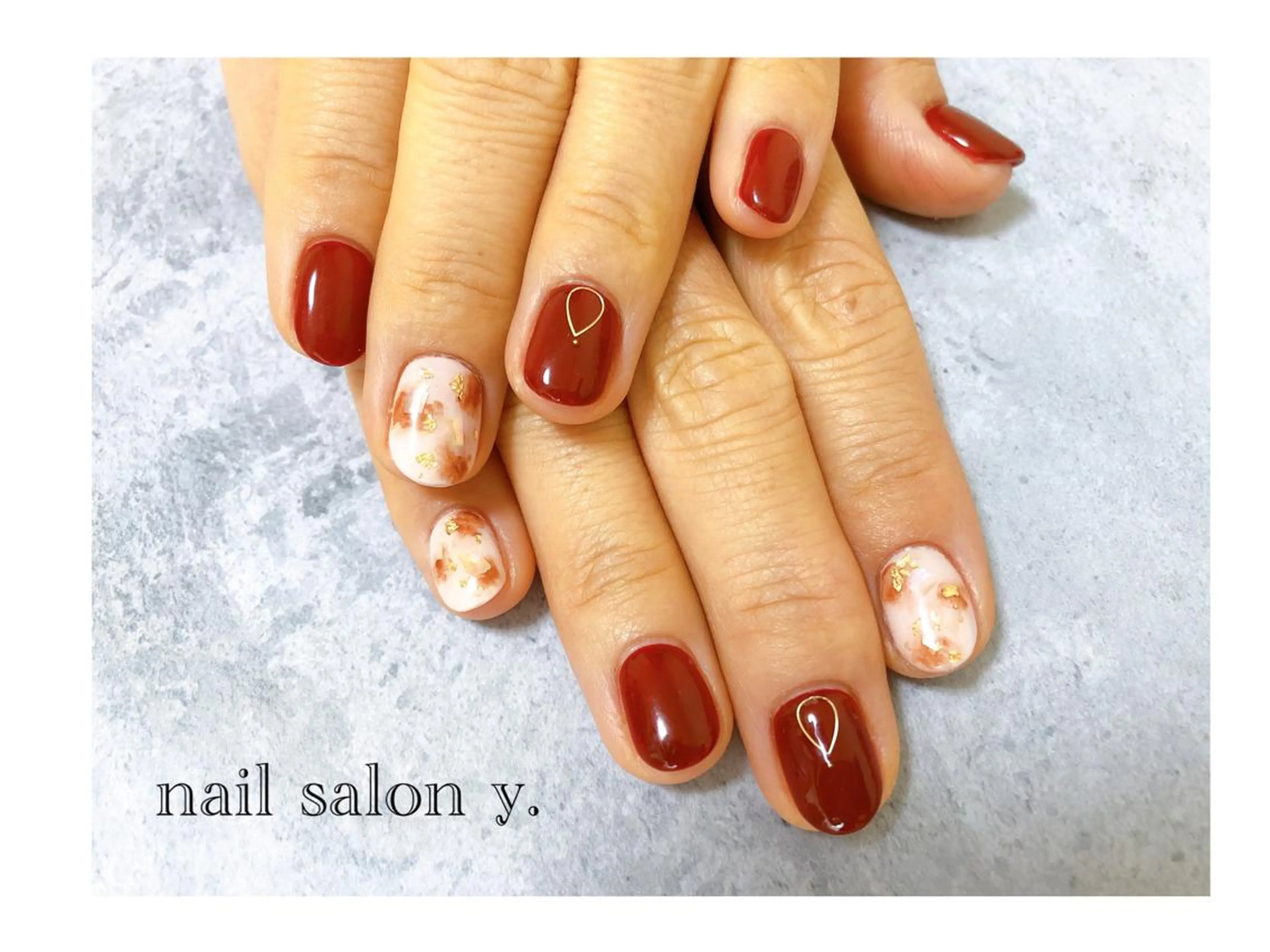 ネイル nailsalon y.のネイルデザイン