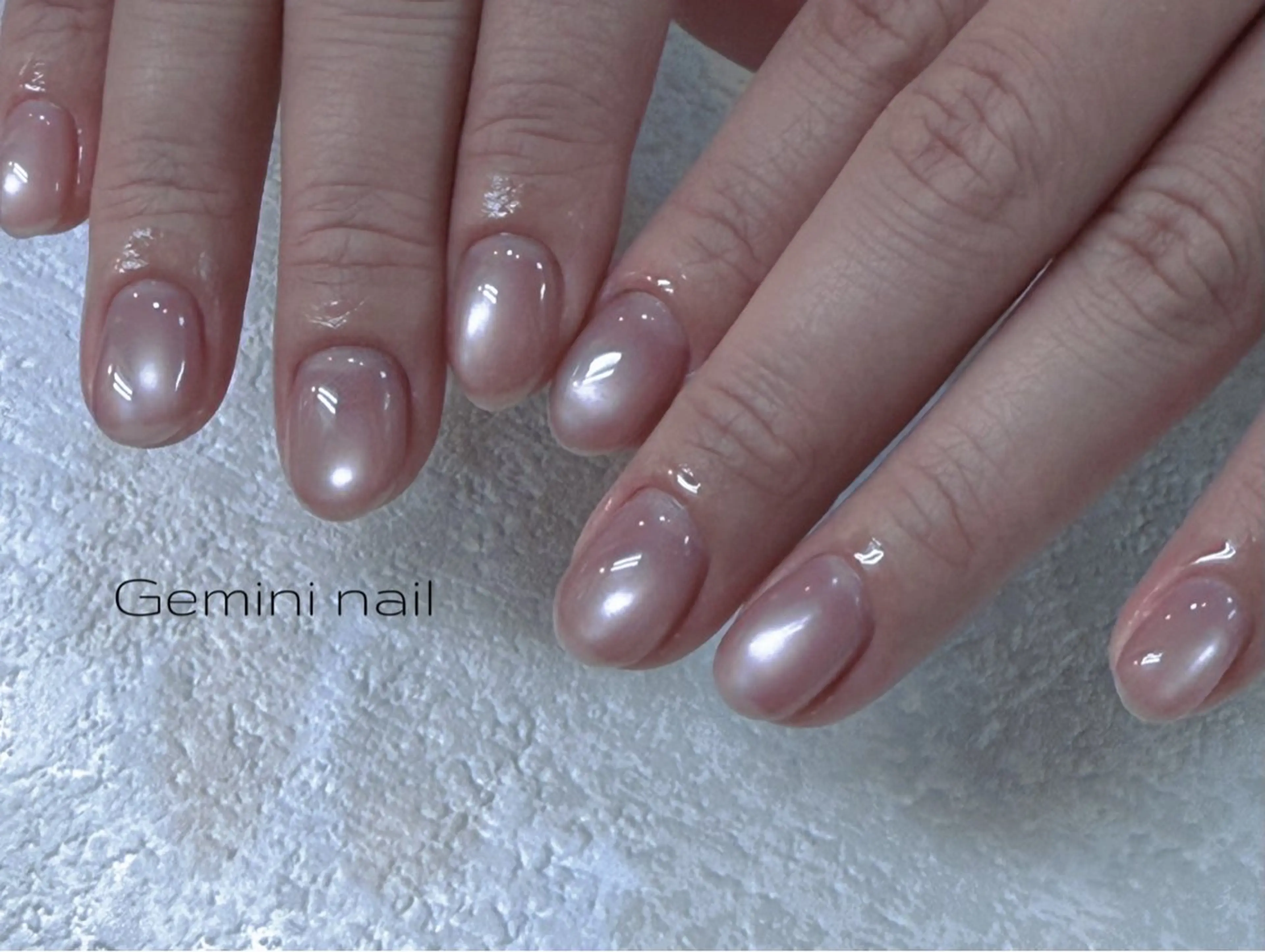 ネイル ハンドネイル Gemini nailのネイルデザイン