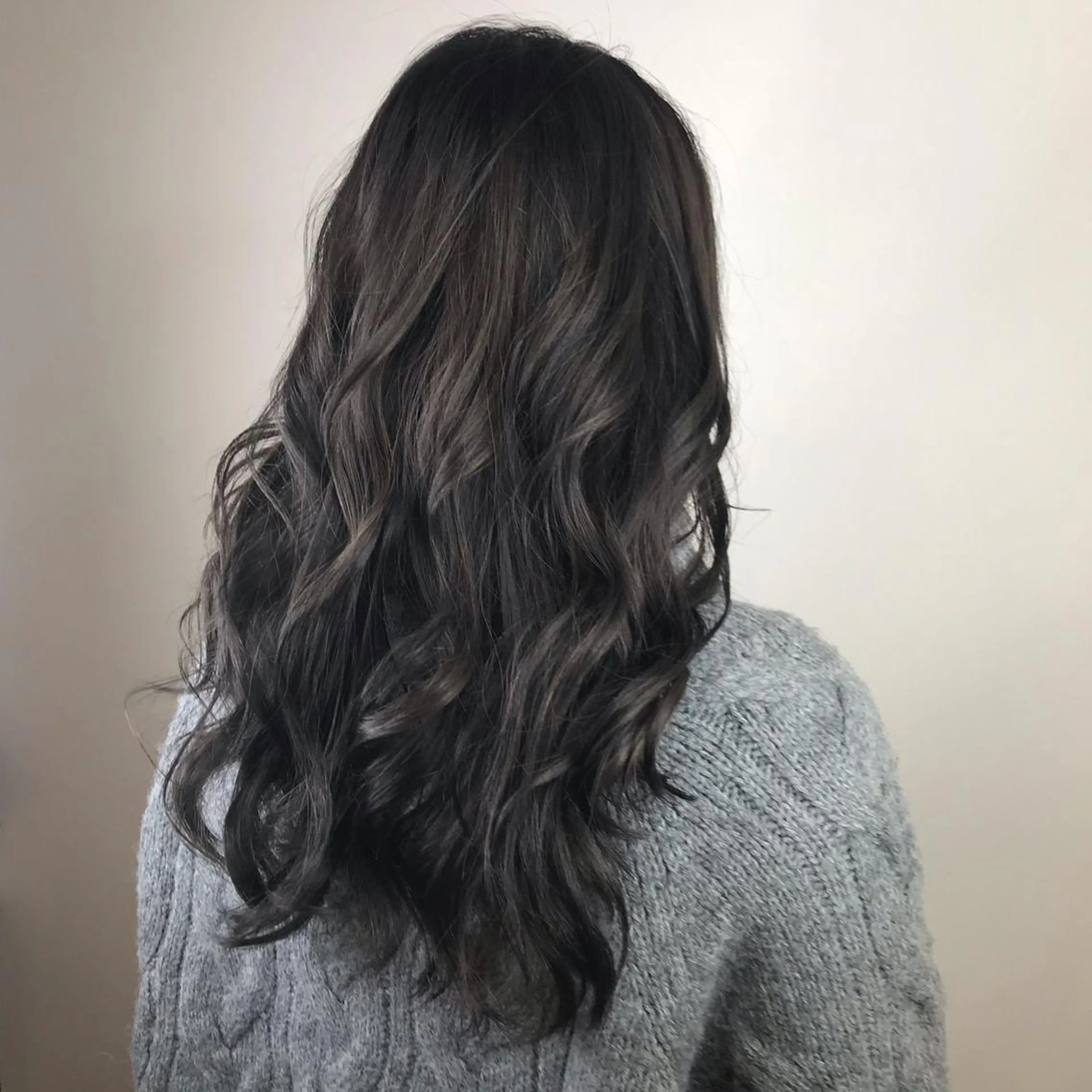 ロング カラー カット ヘアカラー パーマ 縮毛矯正 トリートメント Lien 深井店のヘアスタイル