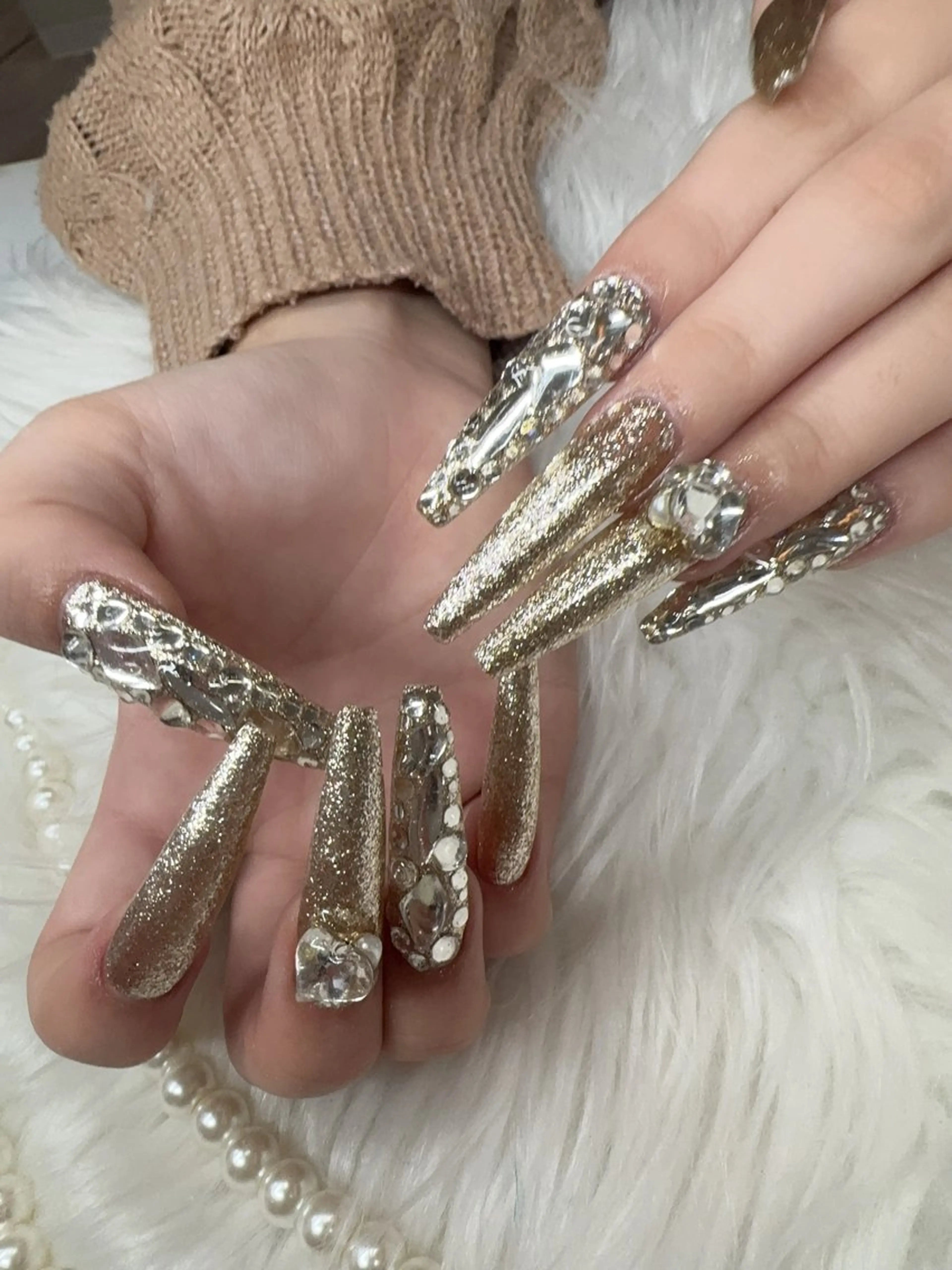 ネイル ハンドネイル &ME ネイルサロンのネイルデザイン