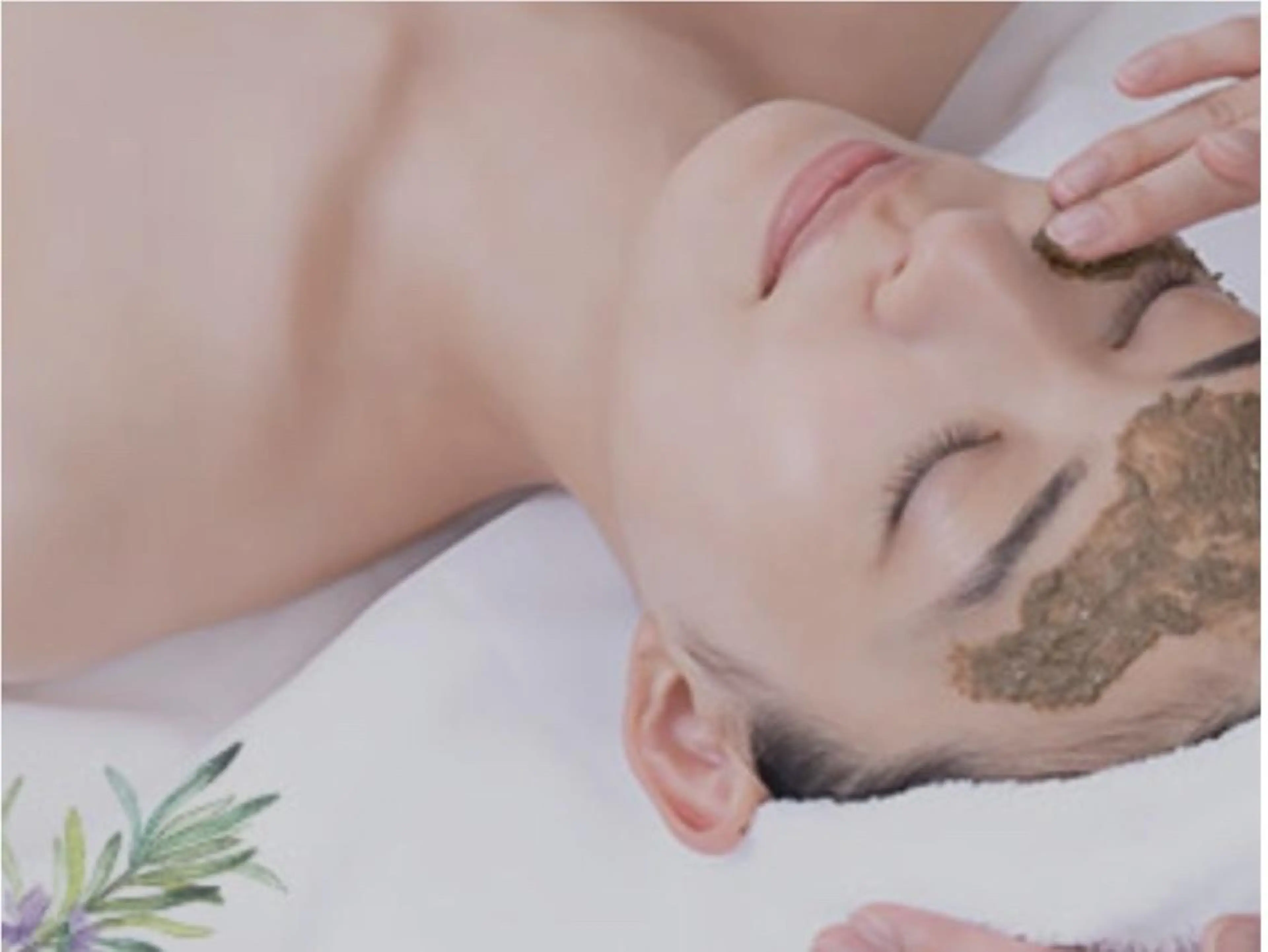 【OHL】韓国式天然ハーブピーリング🌿《顔》即効ツルスベ美白✨(剥離なし)の写真