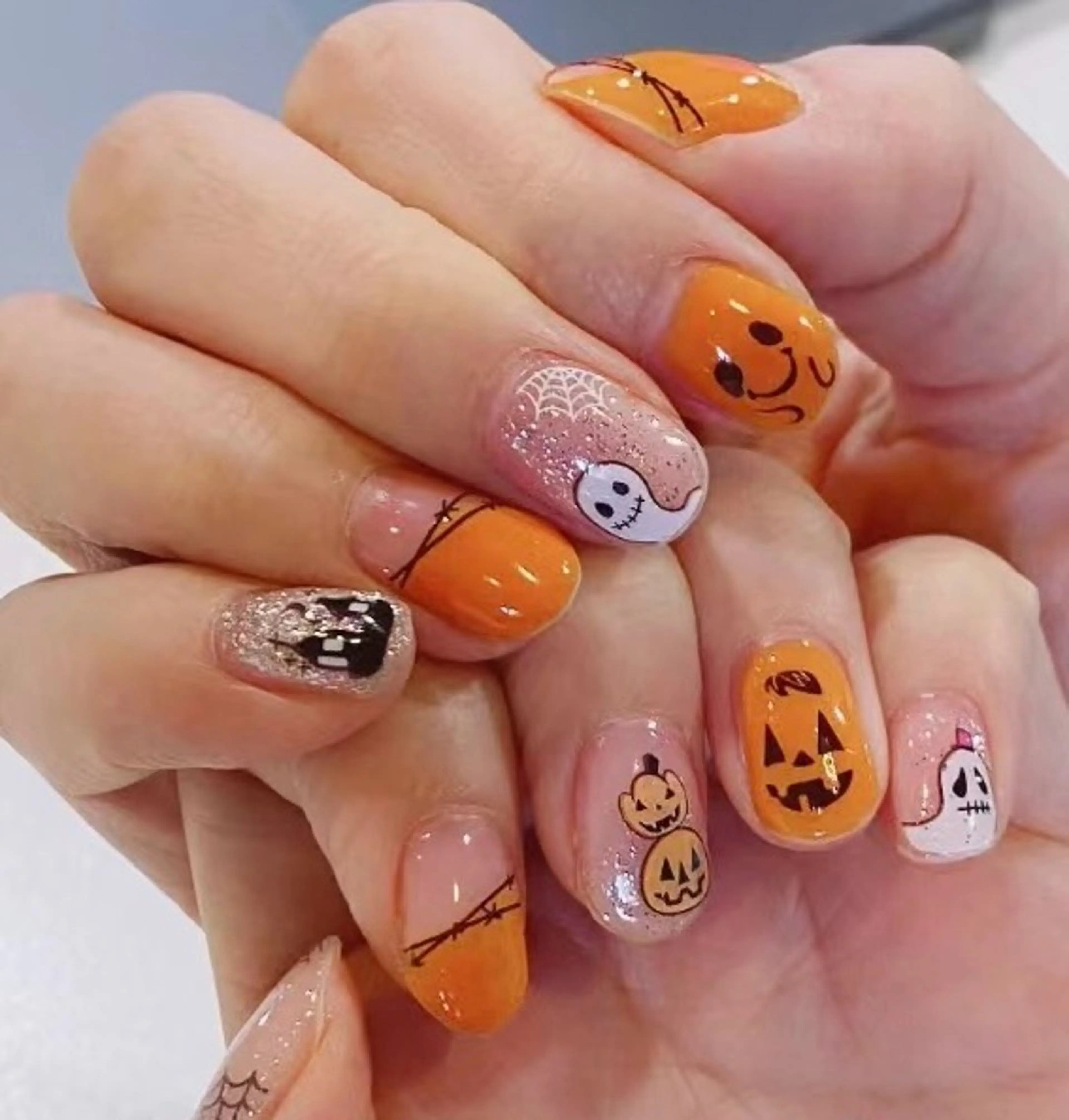 ネイル Spade Q Nailのネイルデザイン