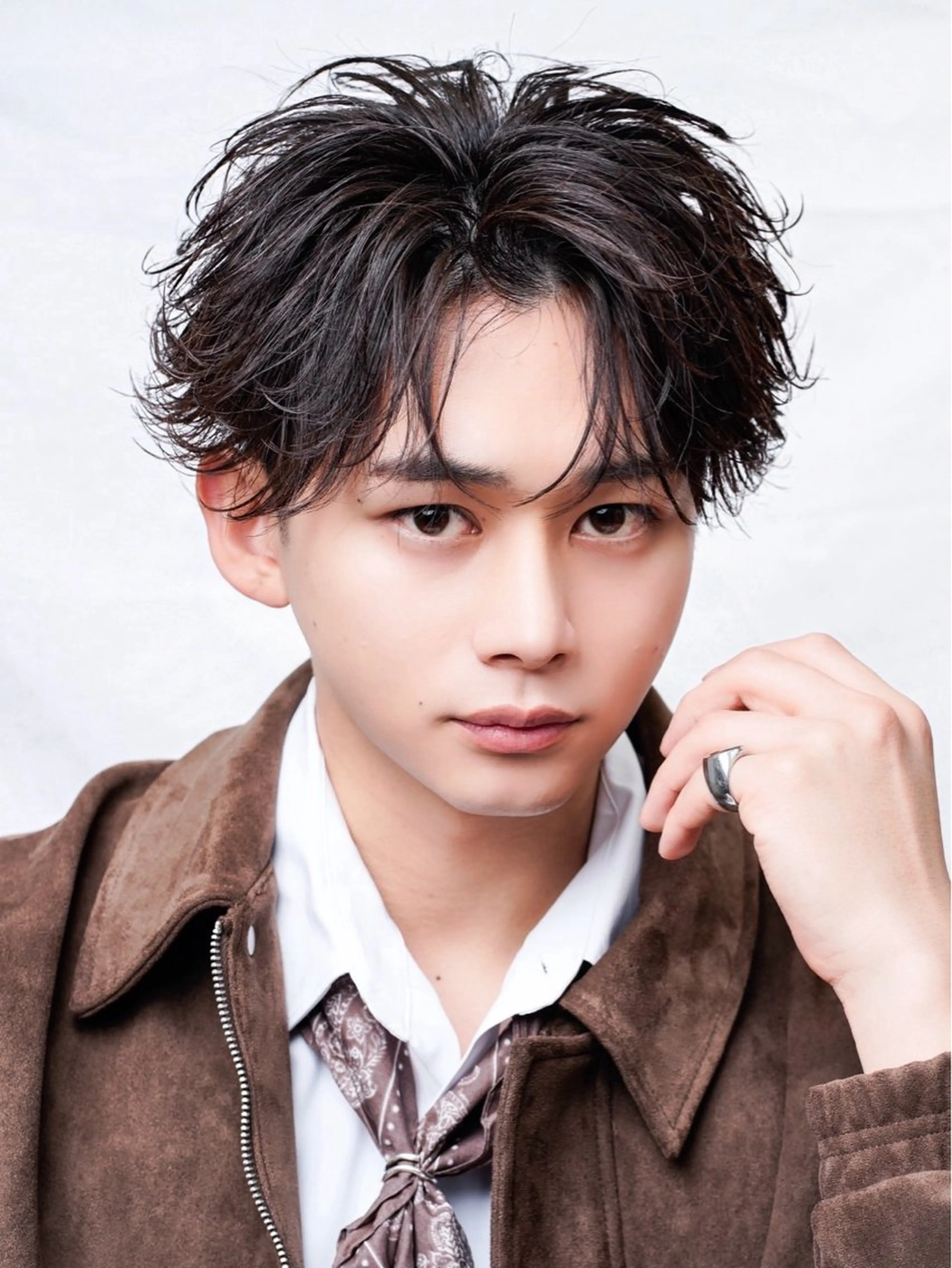 【👑圧倒的人気👑】無造作ツイスパ✂️＋艶髪トリートメントの写真