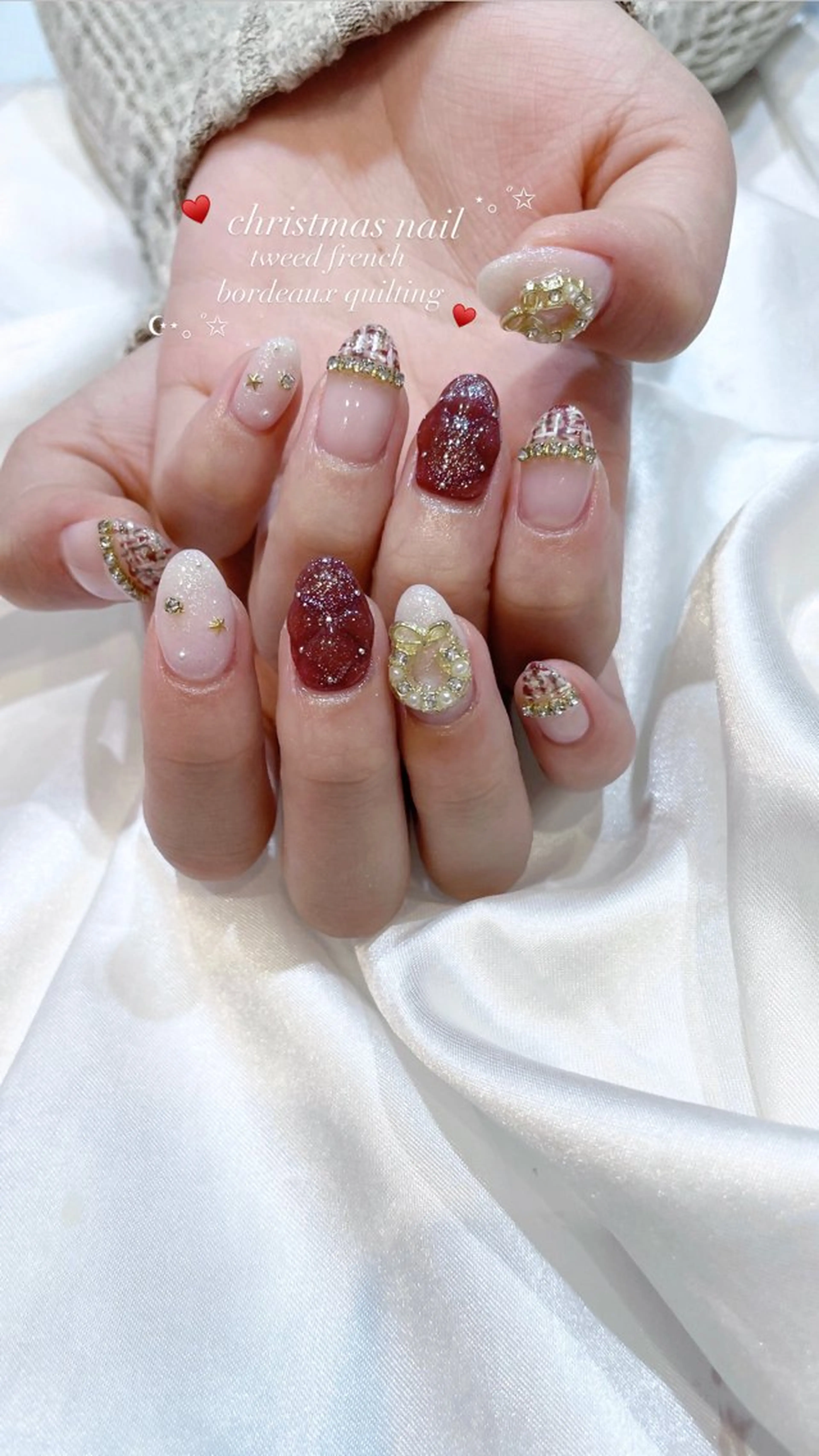 ネイル ハンドネイル 山田 暉のネイルデザイン