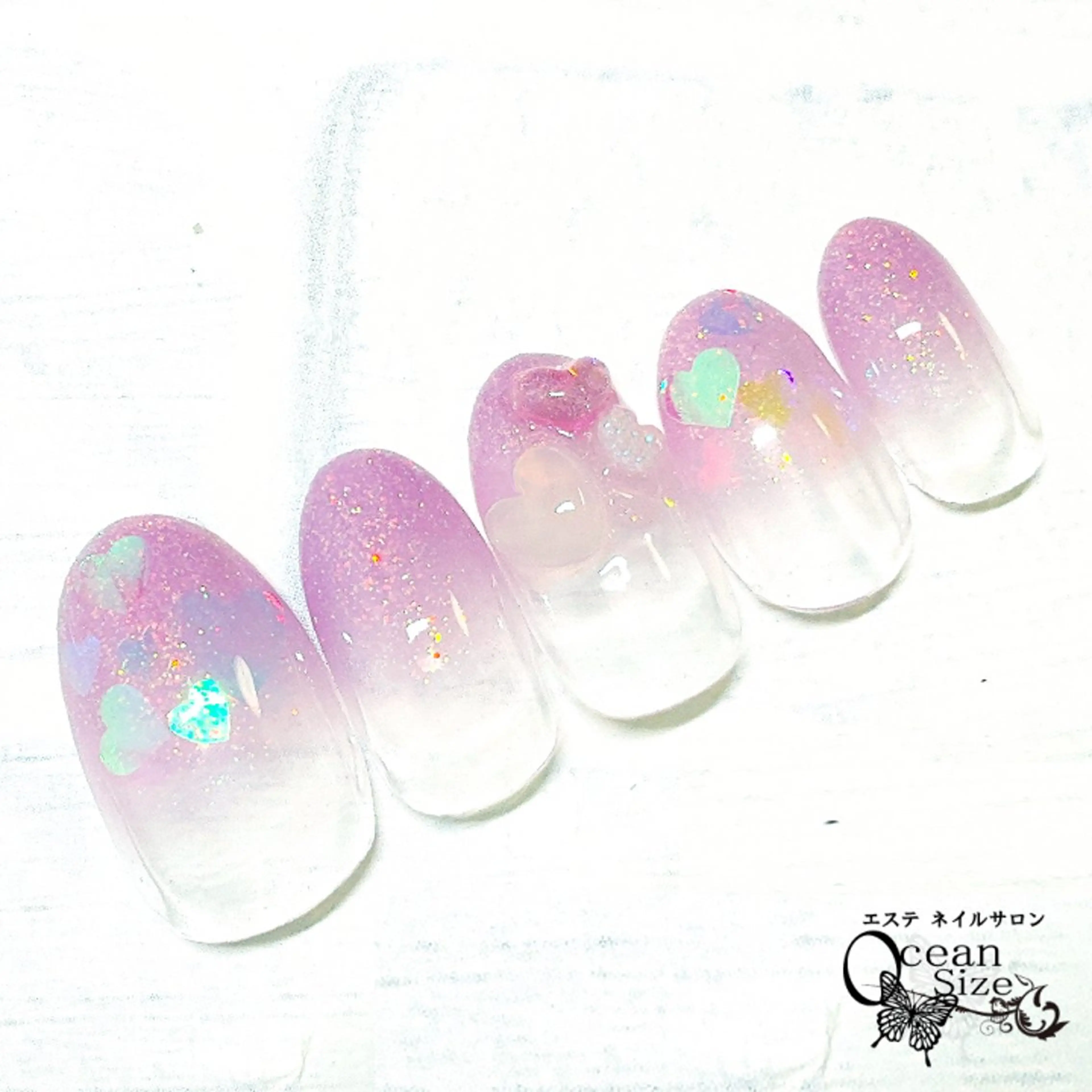 ネイル 宮森 貴子のネイルデザイン