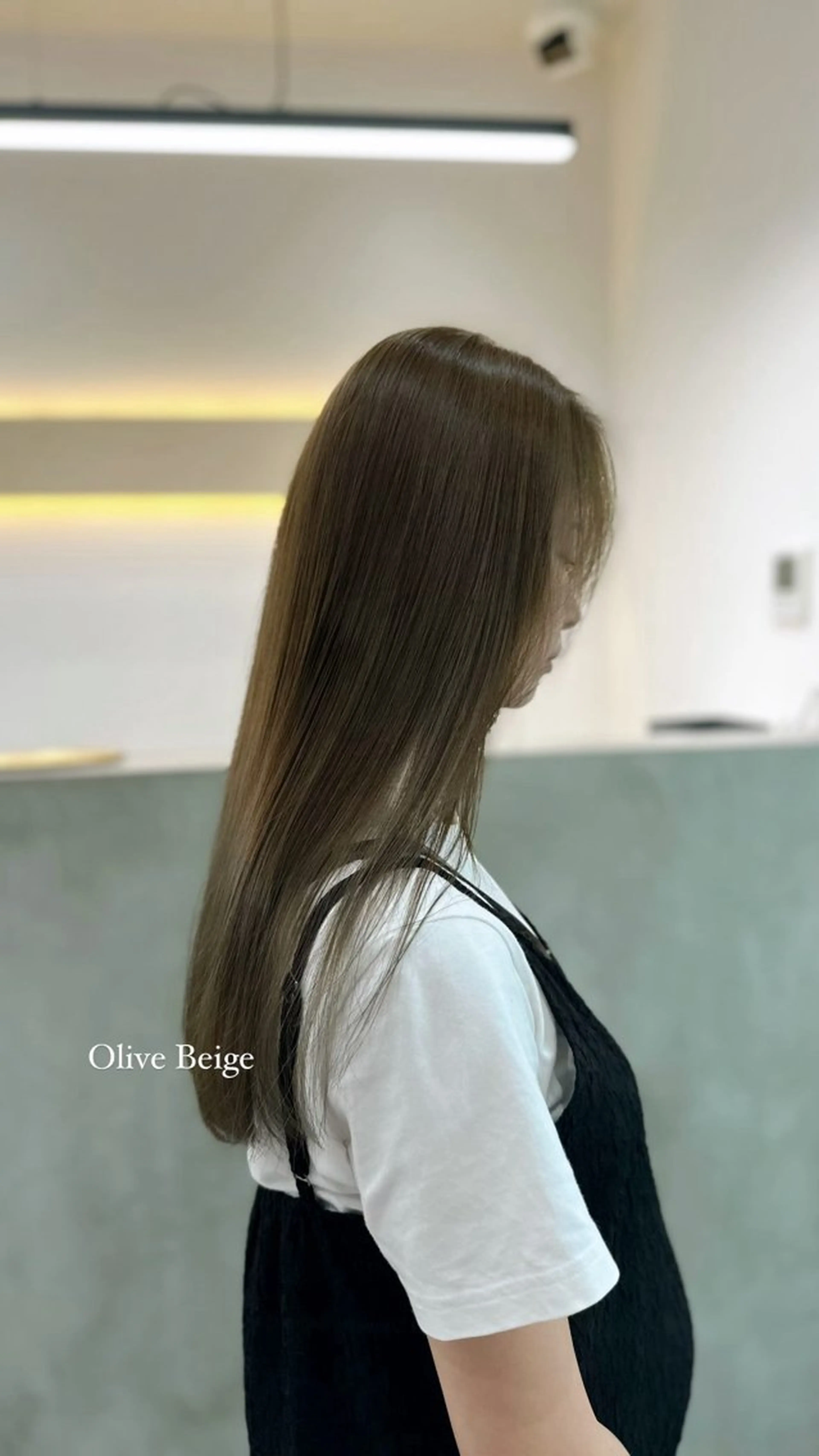 ロング カラー 透明感カラー カット ヘアカラー トリートメント 🫧SOYON non🫧のヘアスタイル