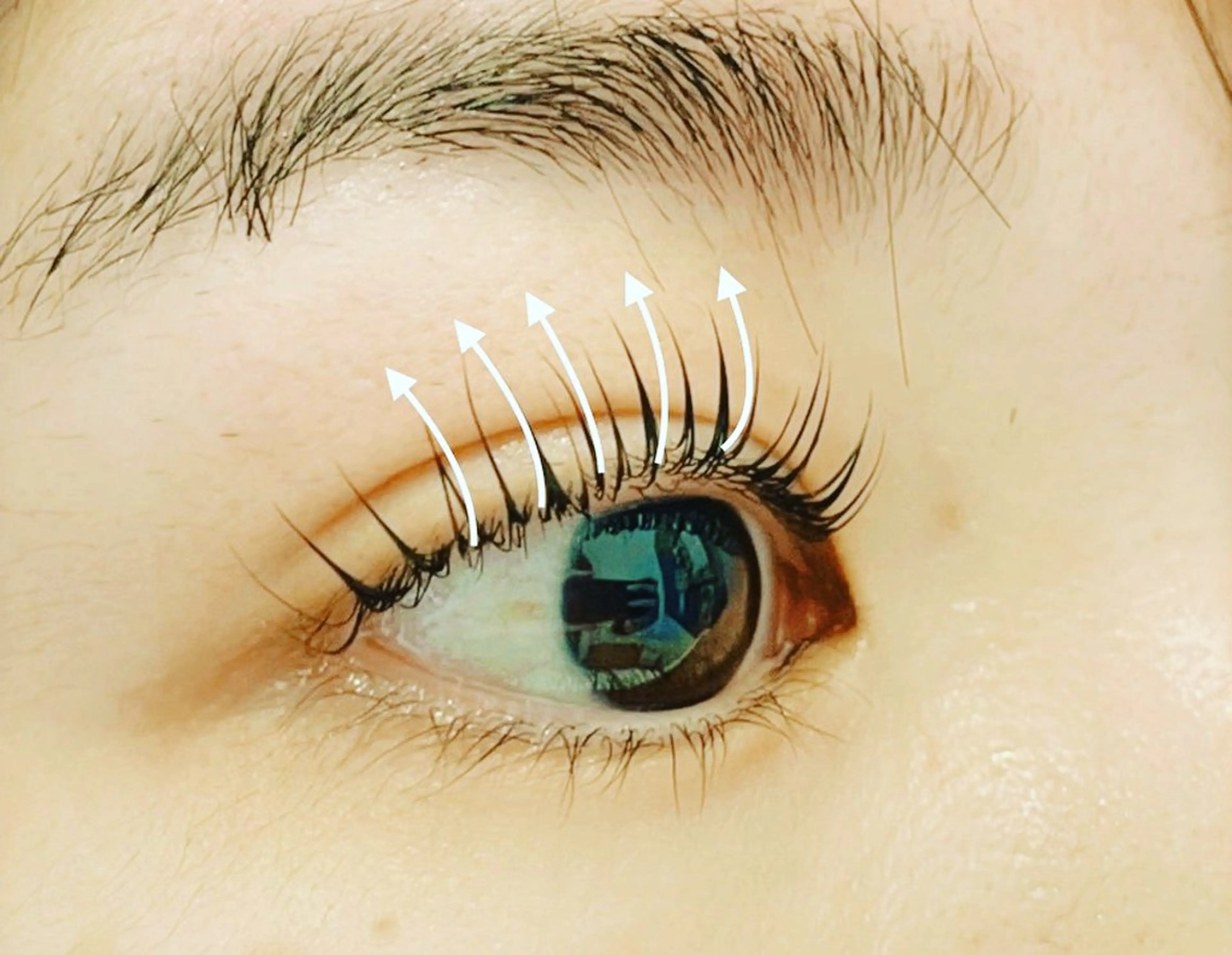 マツエク・マツパ 一重×まつ毛パーマ 石崎 真由美のマツエク・マツパデザイン