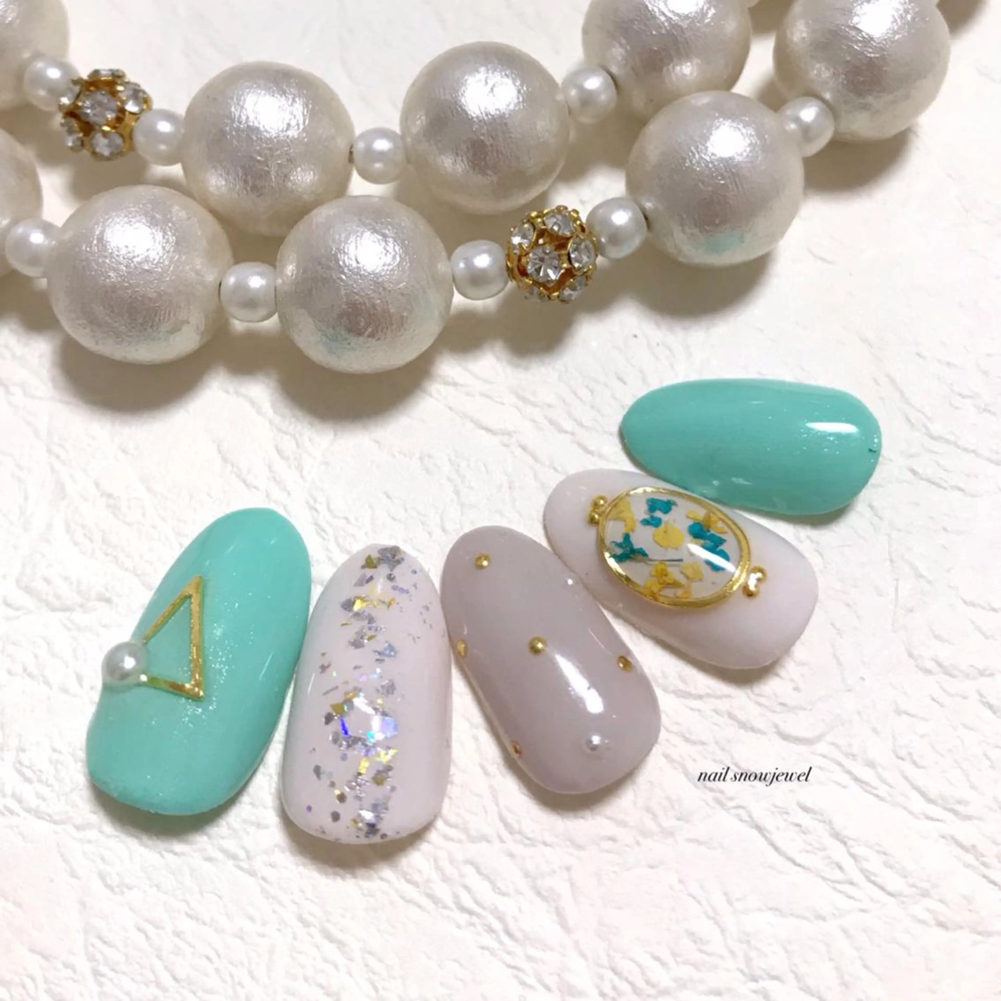 ネイル nail snowjewelのネイルデザイン