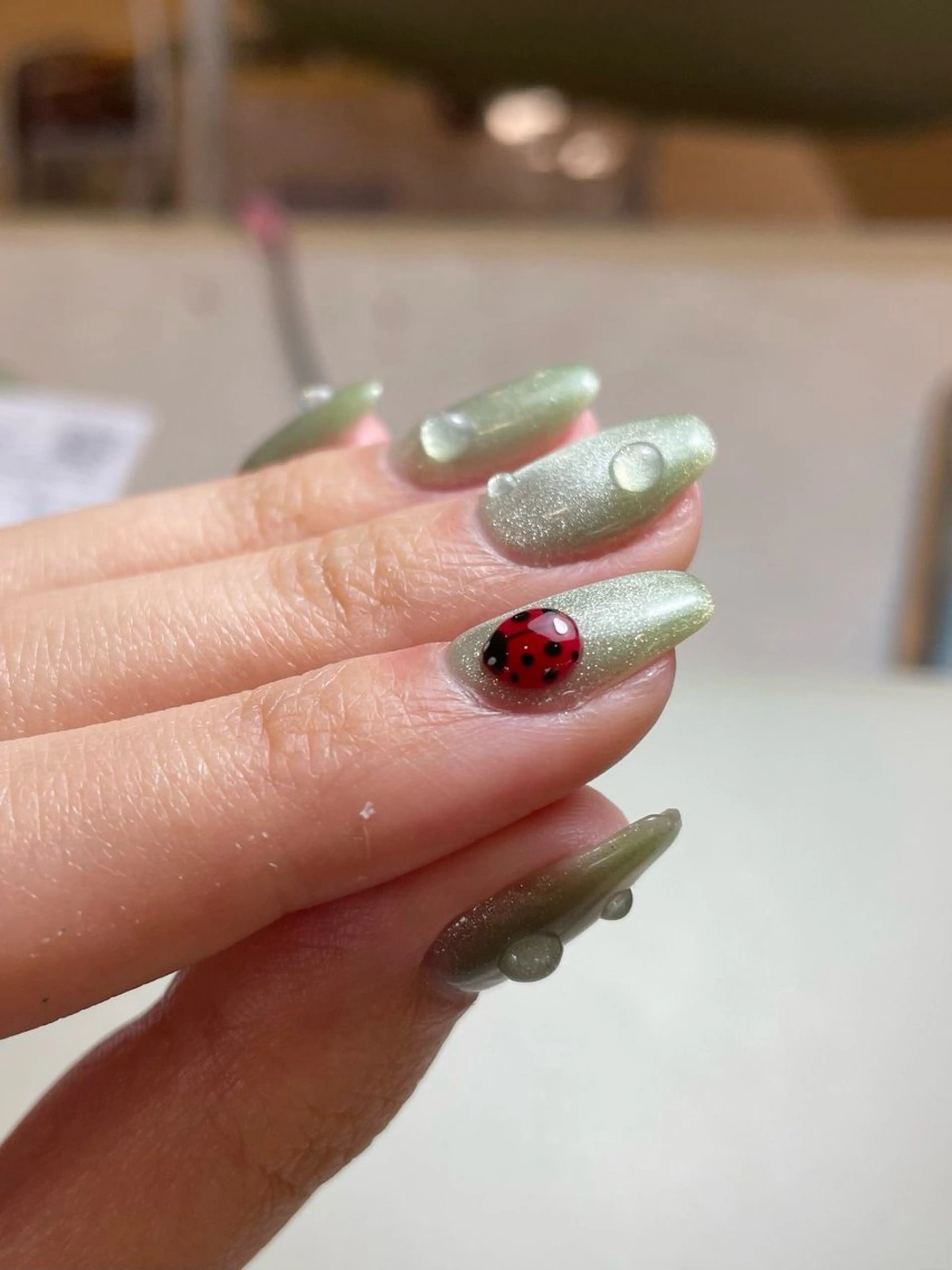 ネイル 韓国ネイル 持ち込み ニュアンスネイル ネイルチップ 冬ネイル RINN ANA.CHUOのネイルデザイン