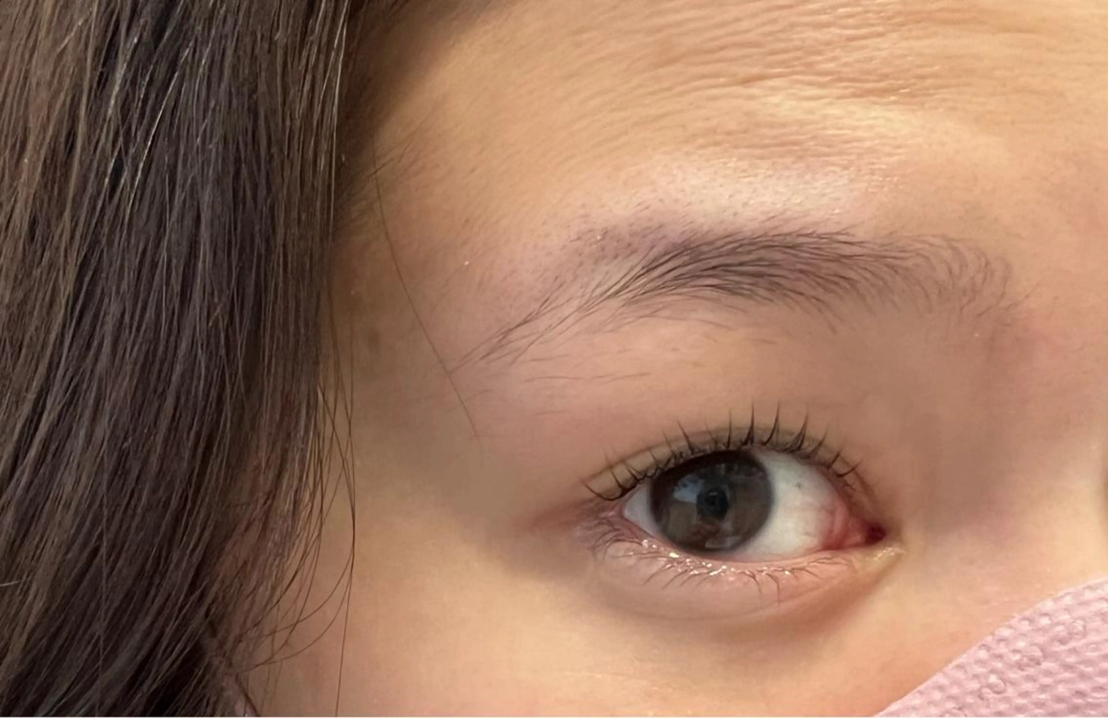 マツエク・マツパ 遠藤 怜奈のマツエク・マツパデザイン