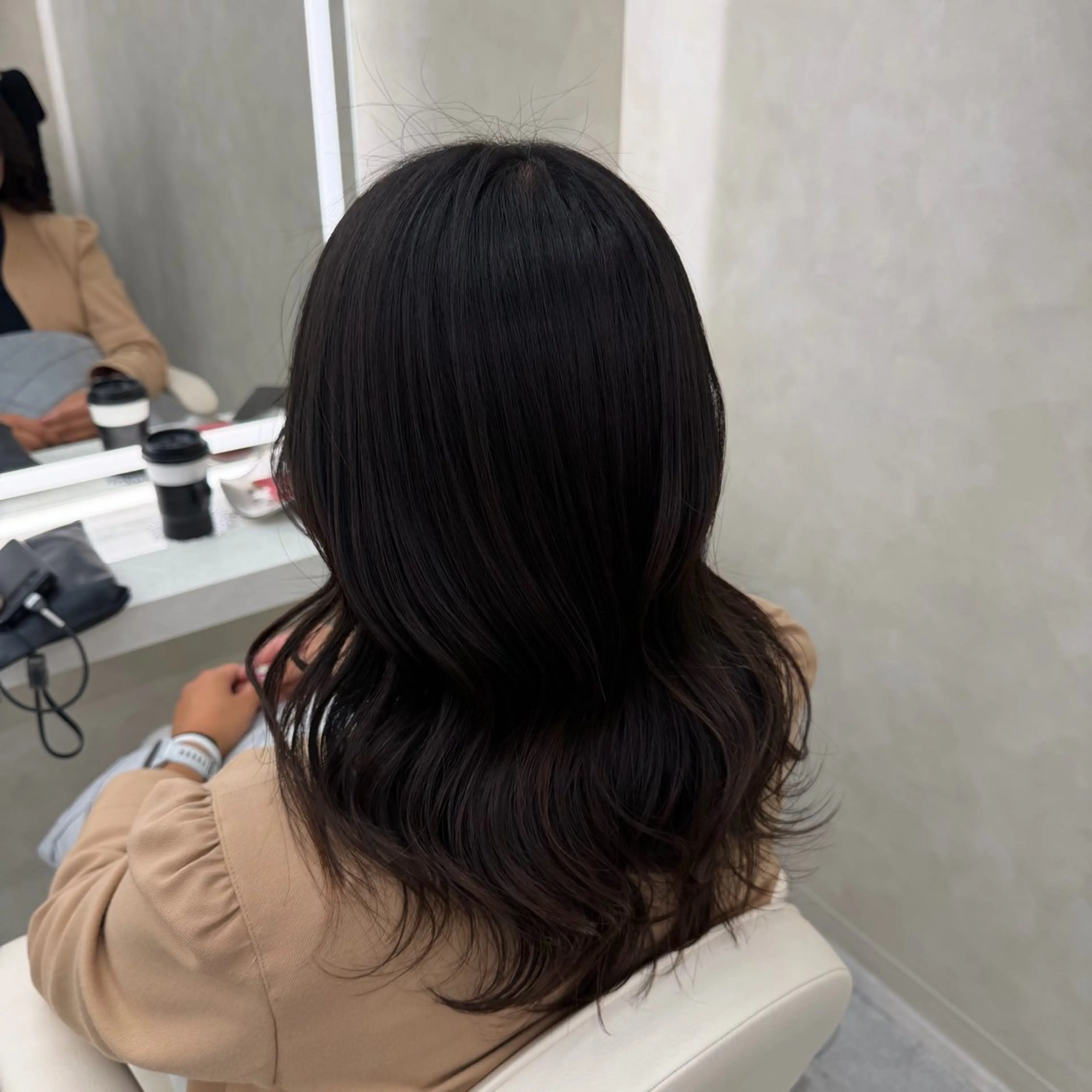 セミロング RINNA /新宿美容師のヘアスタイル