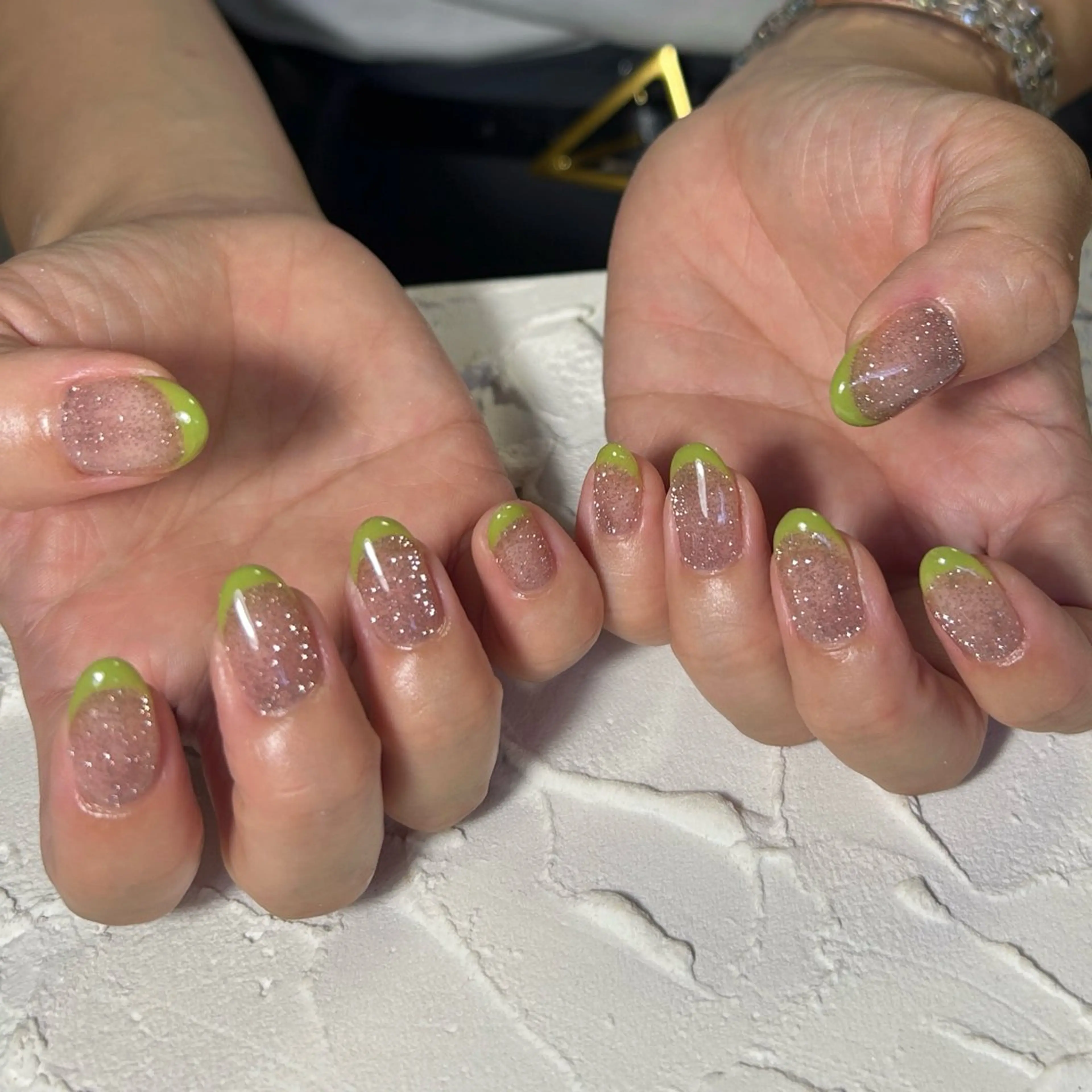 ネイル フレンチネイル ハンドネイル Lofinails ちひろのネイルデザイン