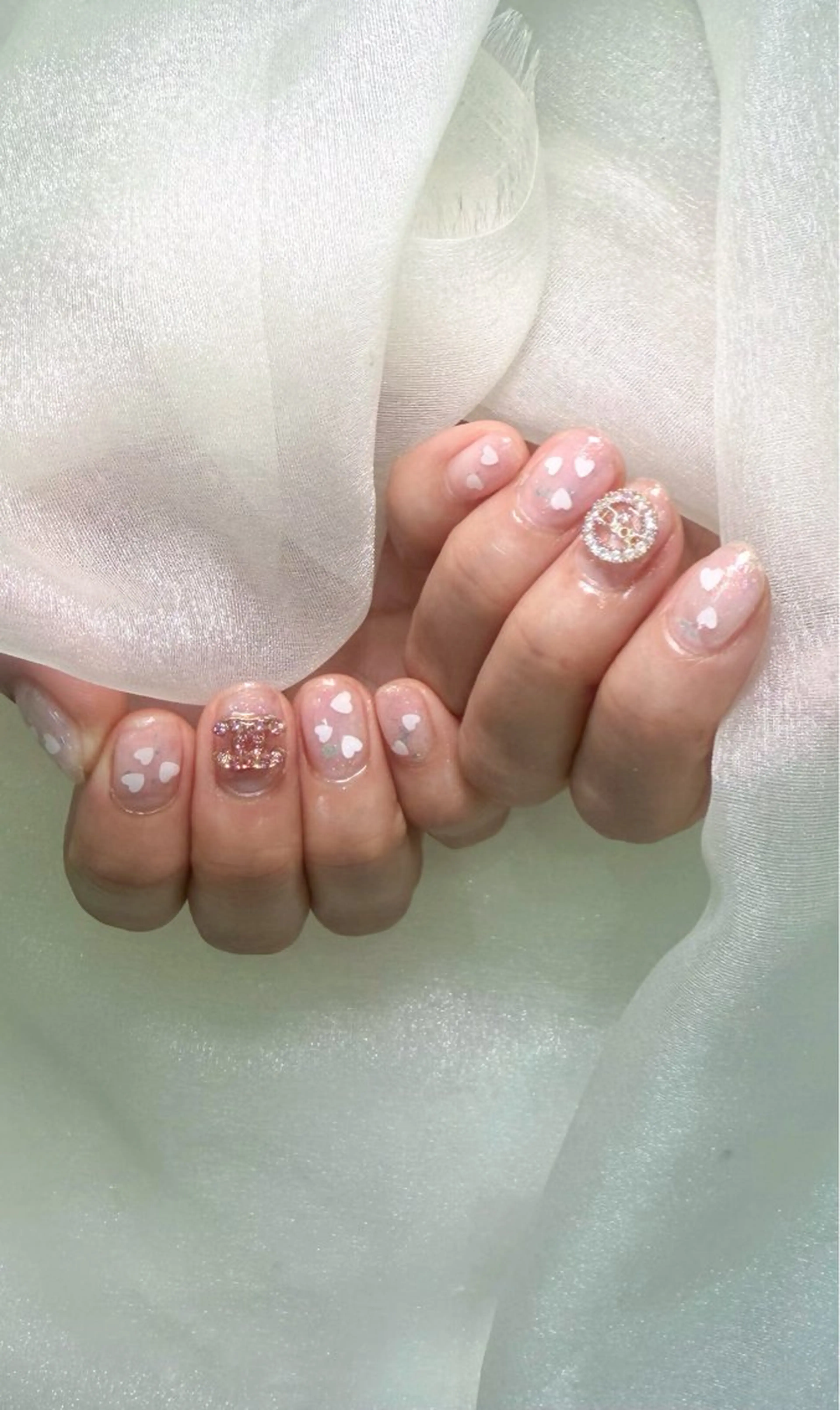 ネイル ハンドネイル nail salon quartettoのネイルデザイン