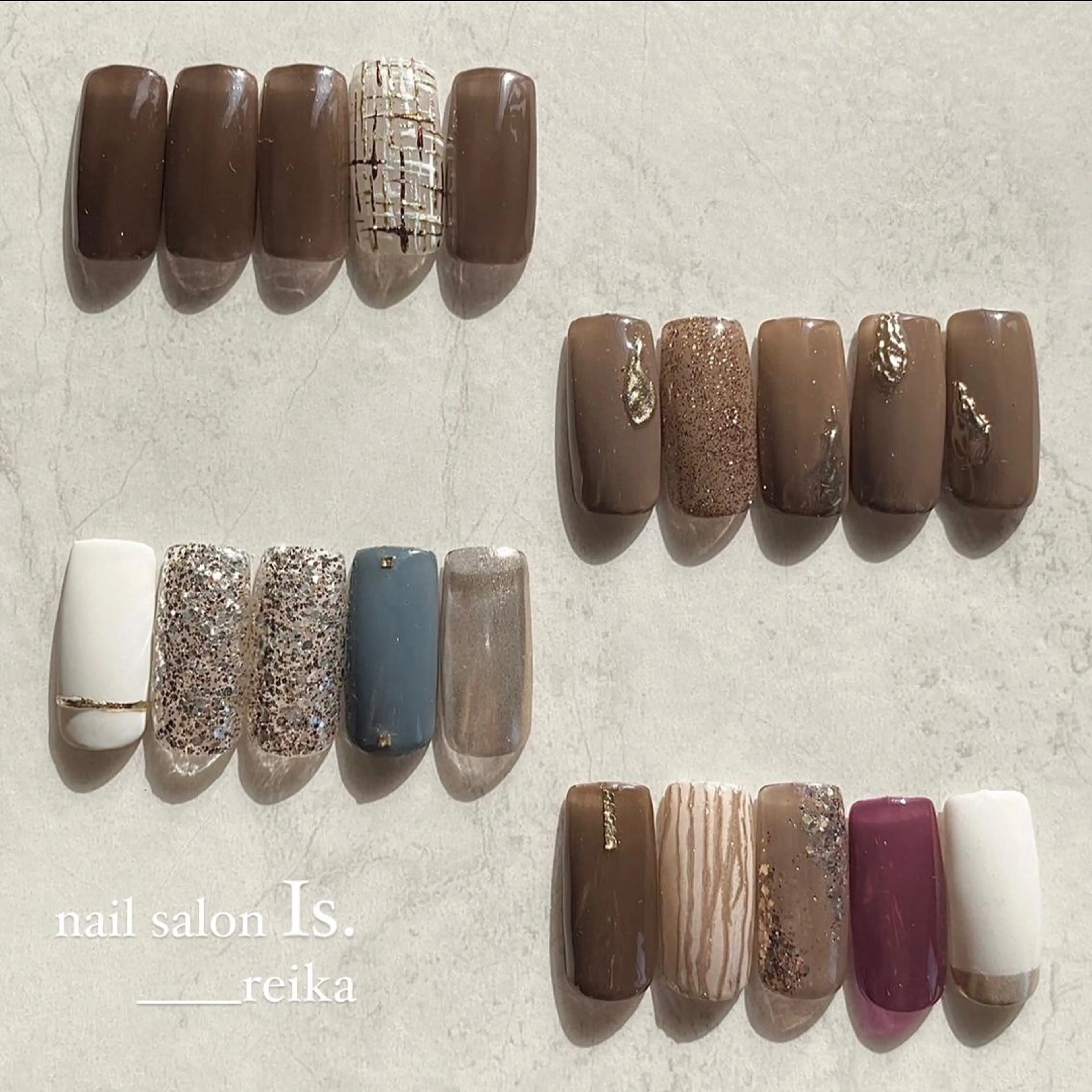 ネイル nail salon Is.  reikaのネイルデザイン