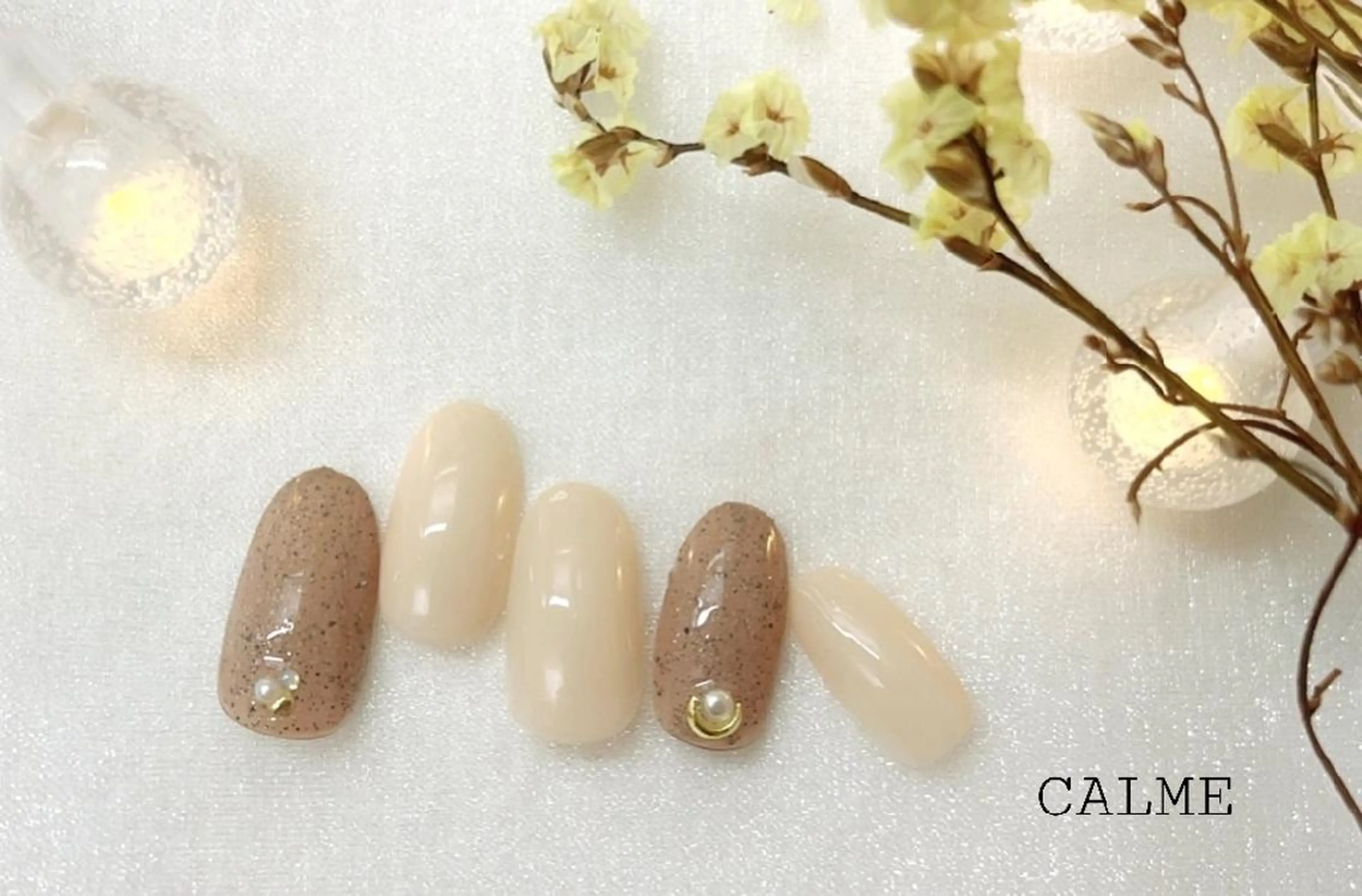 ネイル CALME ♡のネイルデザイン