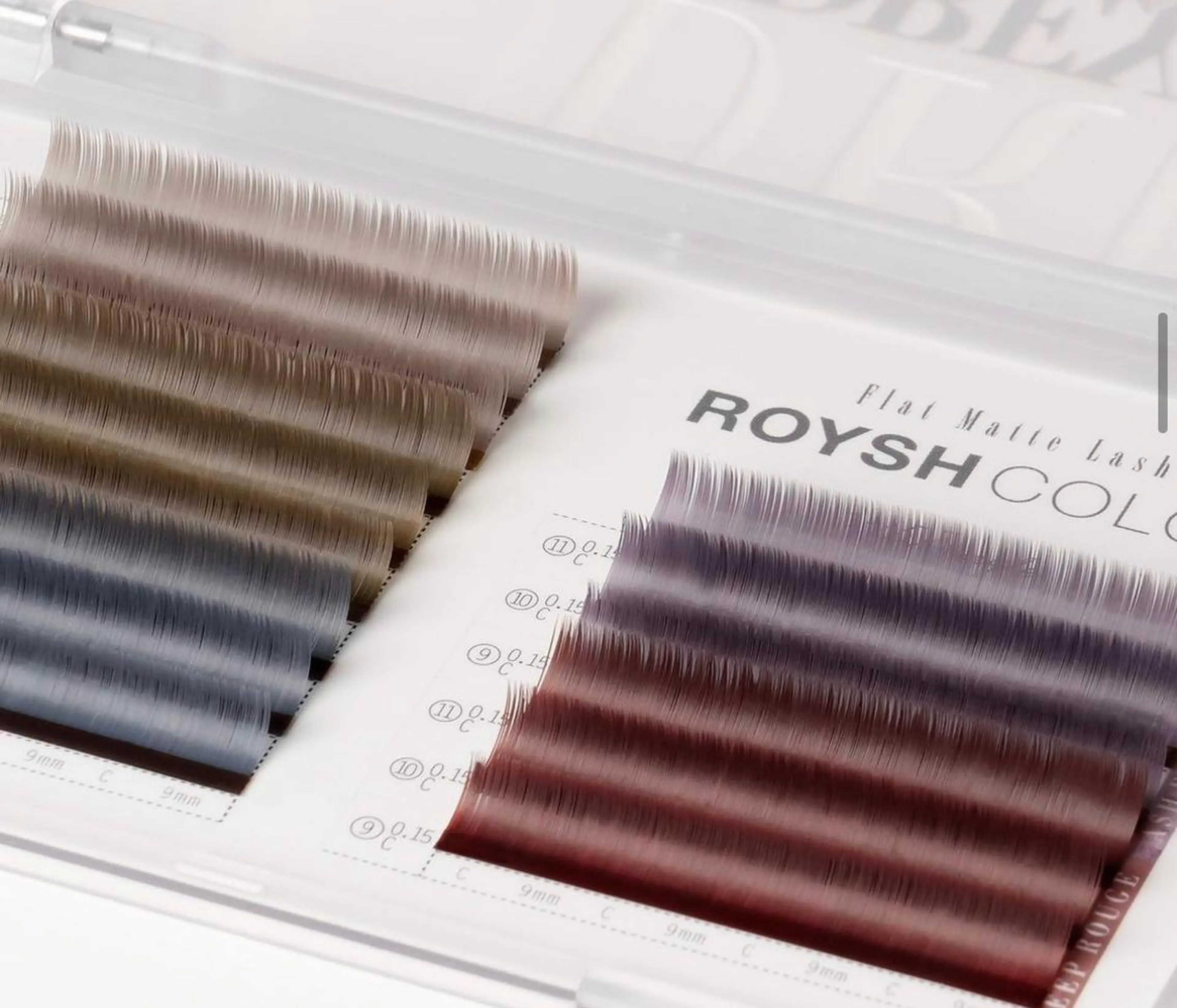 マツエク・マツパ マツエク べルーチェ NAKAMURAのマツエク・マツパデザイン