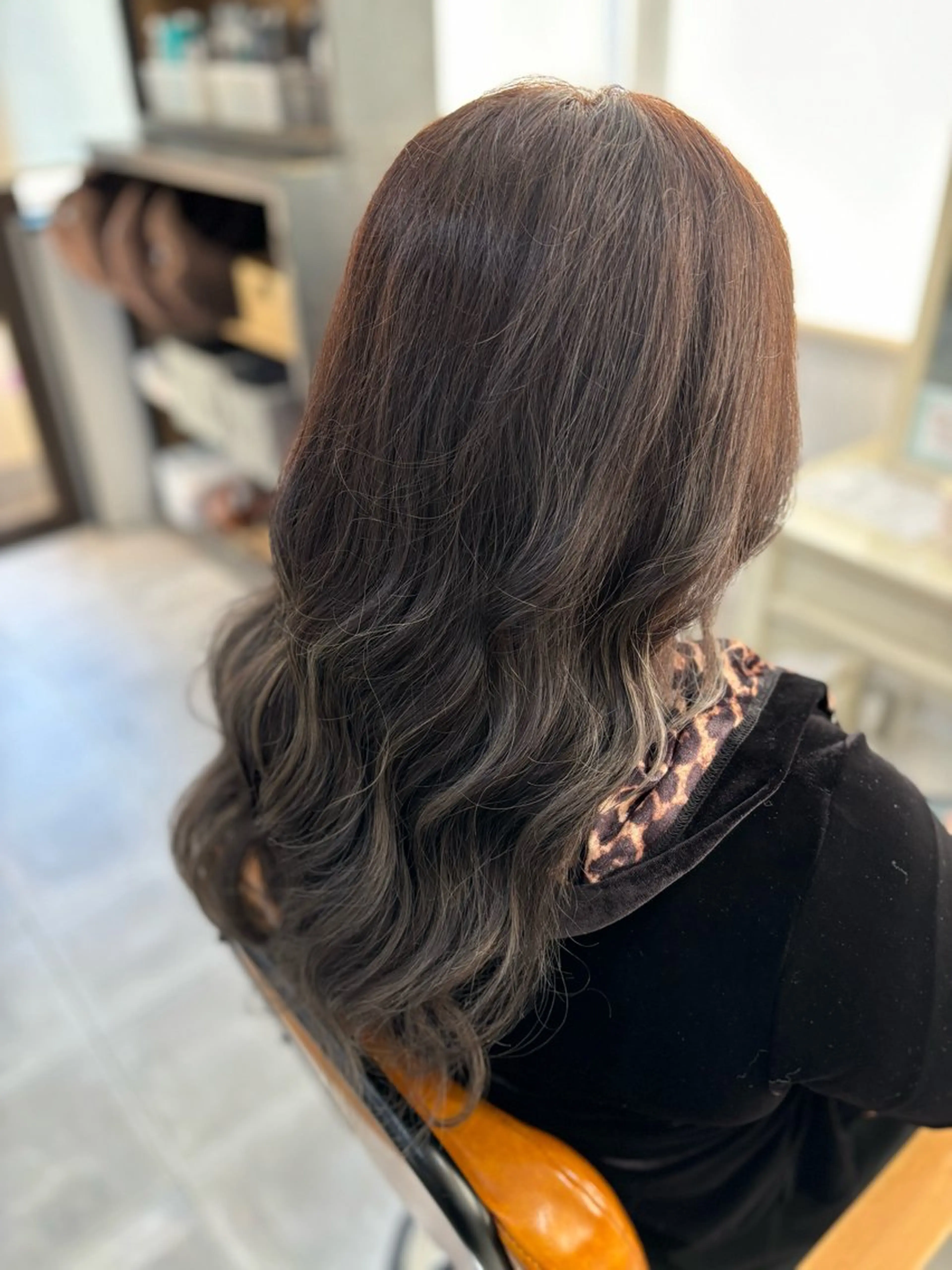 ロング カラー グラデーションカラー カット ヘアカラー ❄️中野侑香❄️ ハイライト/ブリーチのヘアスタイル