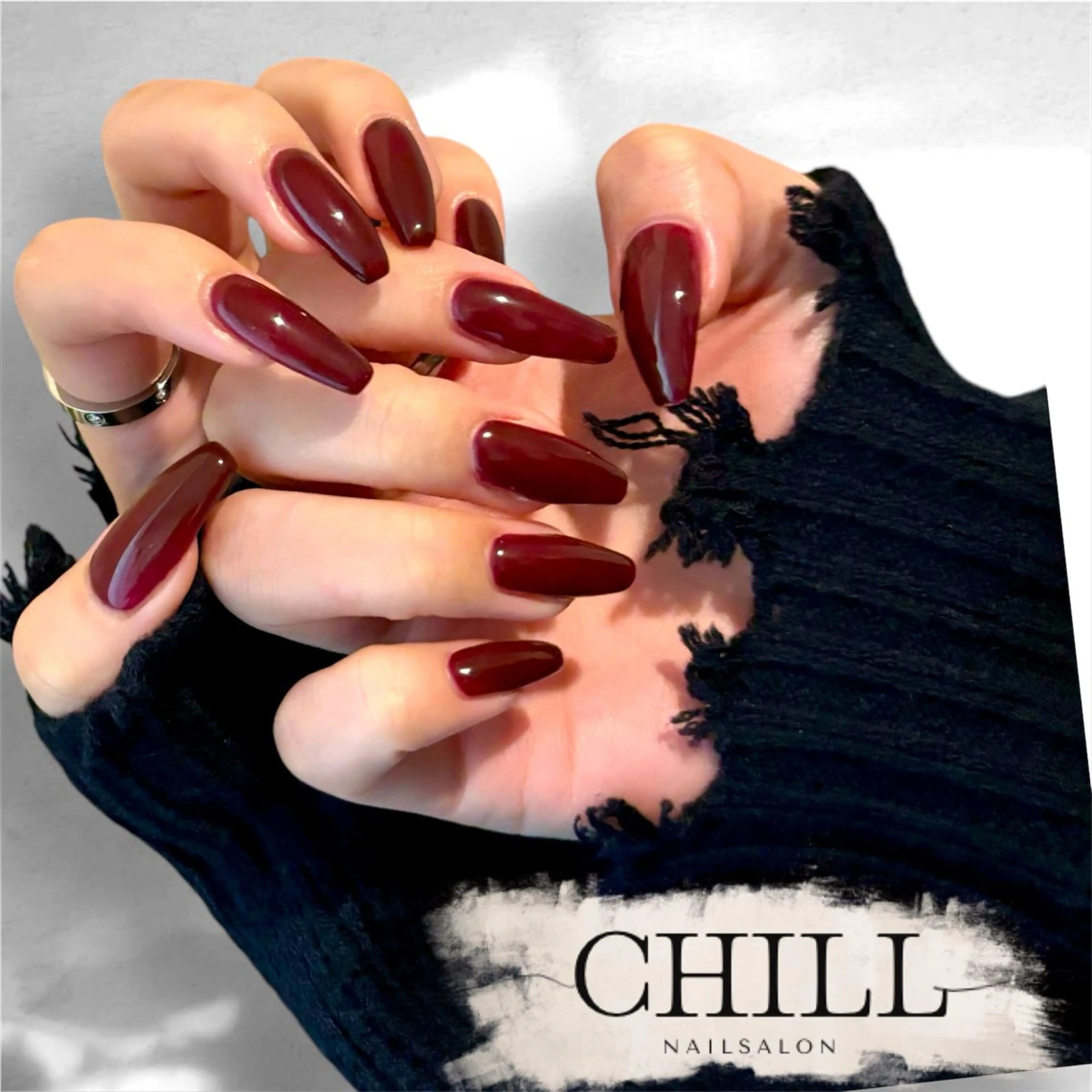 ネイル ハンドネイル NailSalon CHILLのネイルデザイン