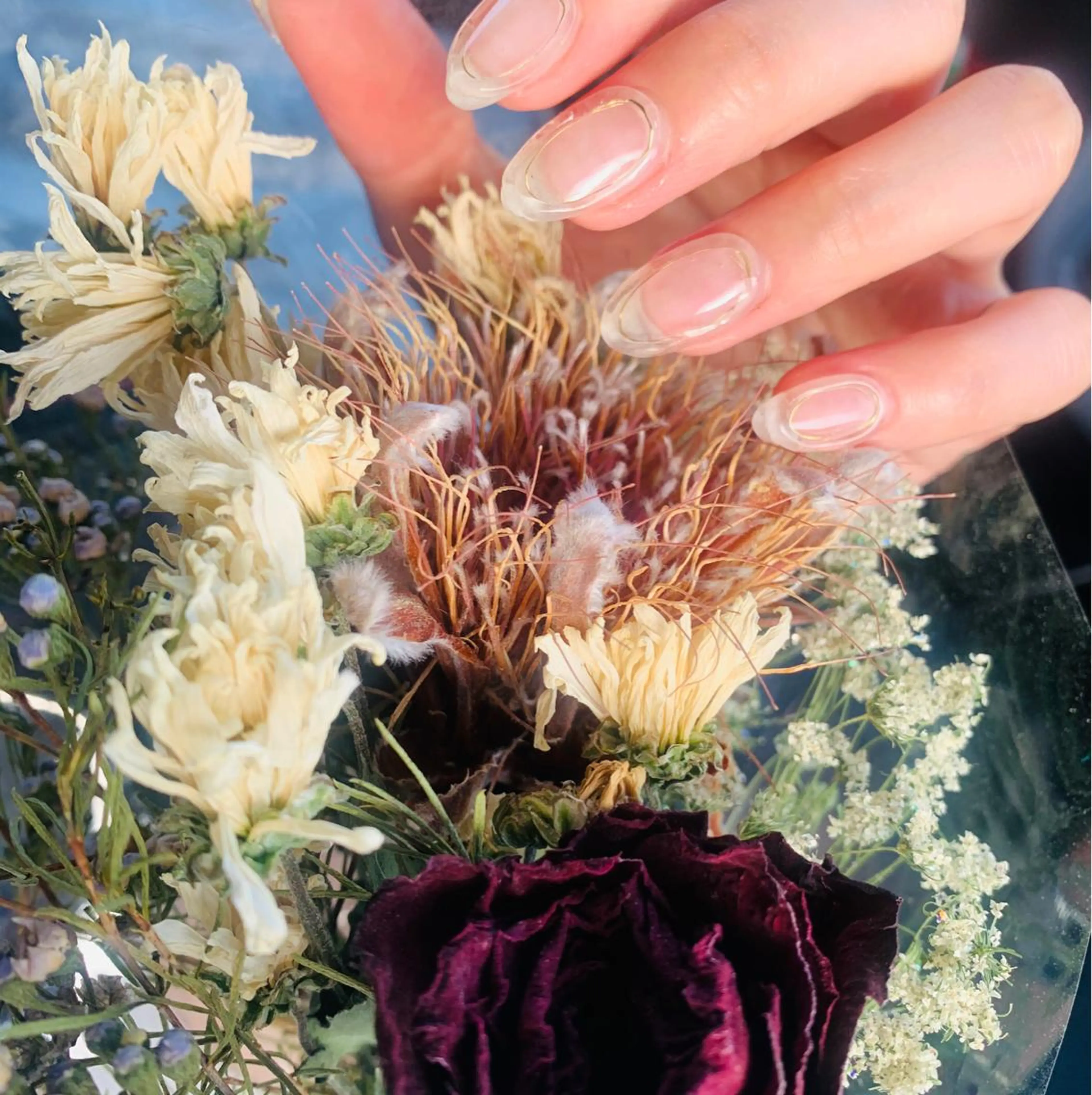 ネイル pu muのネイルデザイン