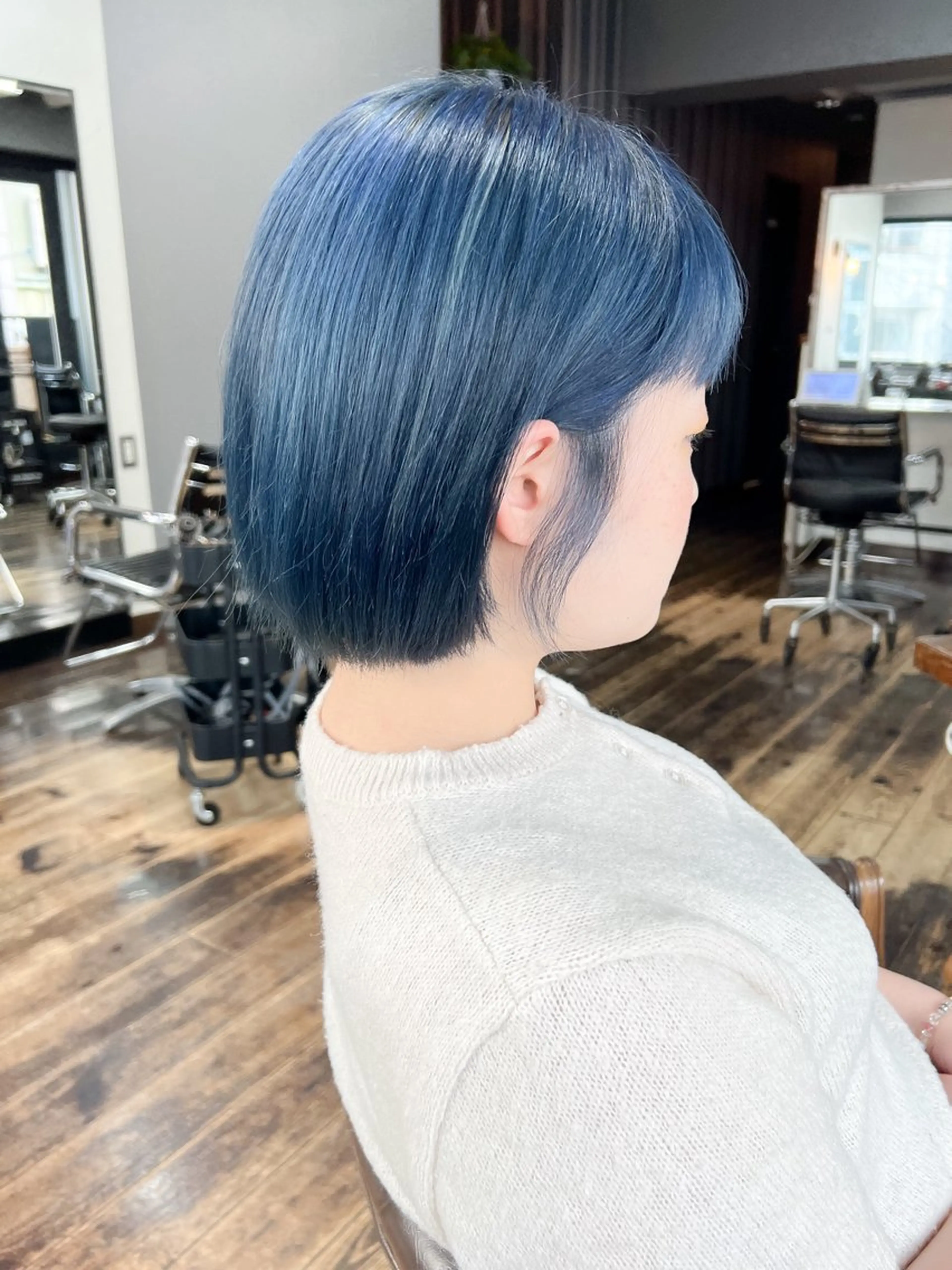 ショート カラー ヘアアレンジ ✨前田 優・2拠点✨ ✨恵比寿・札幌店✨のヘアスタイル