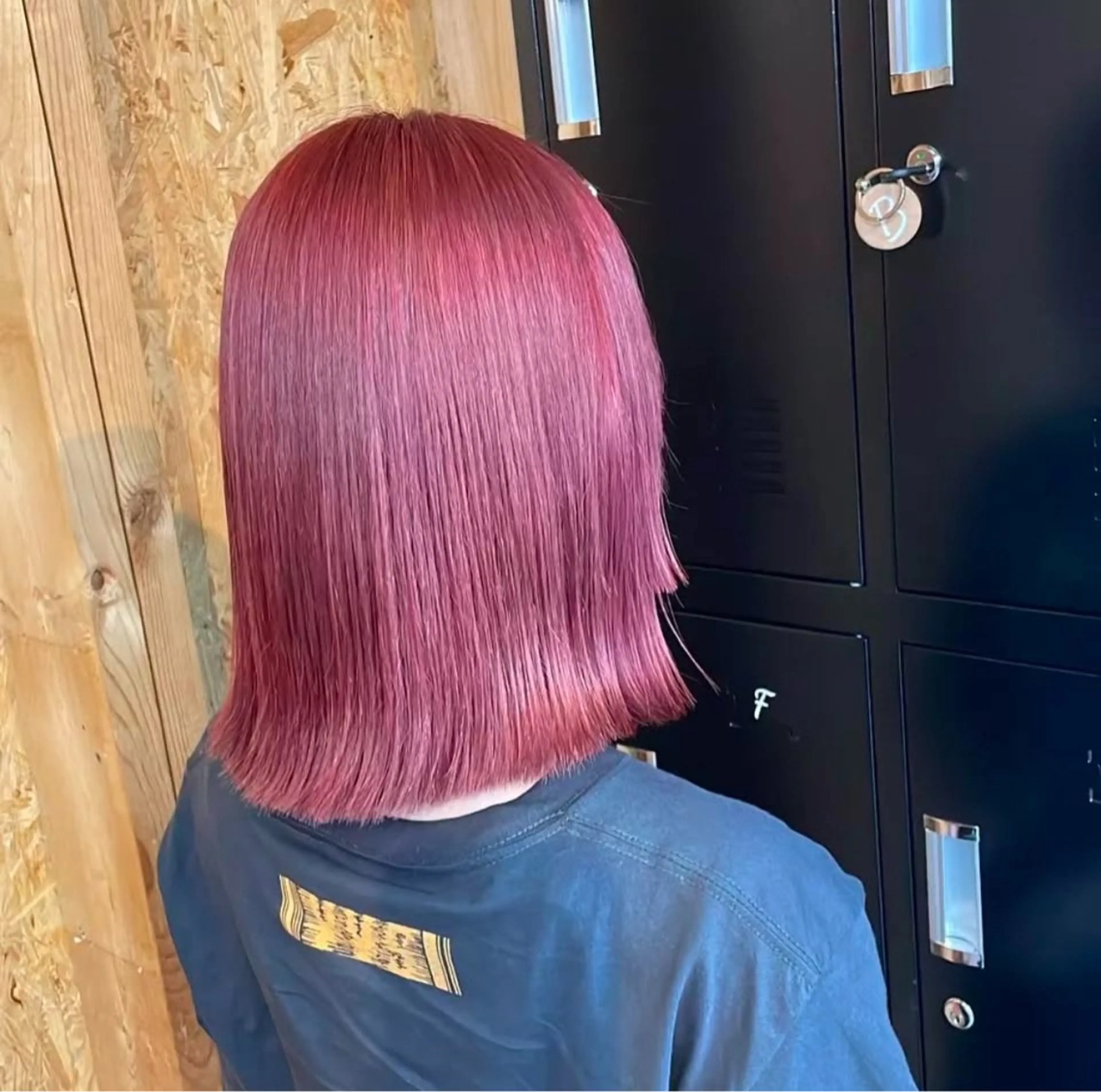 カラー ヘアカラー 透けるミルクティー ☕赤味ゼロ★はる吉のヘアスタイル