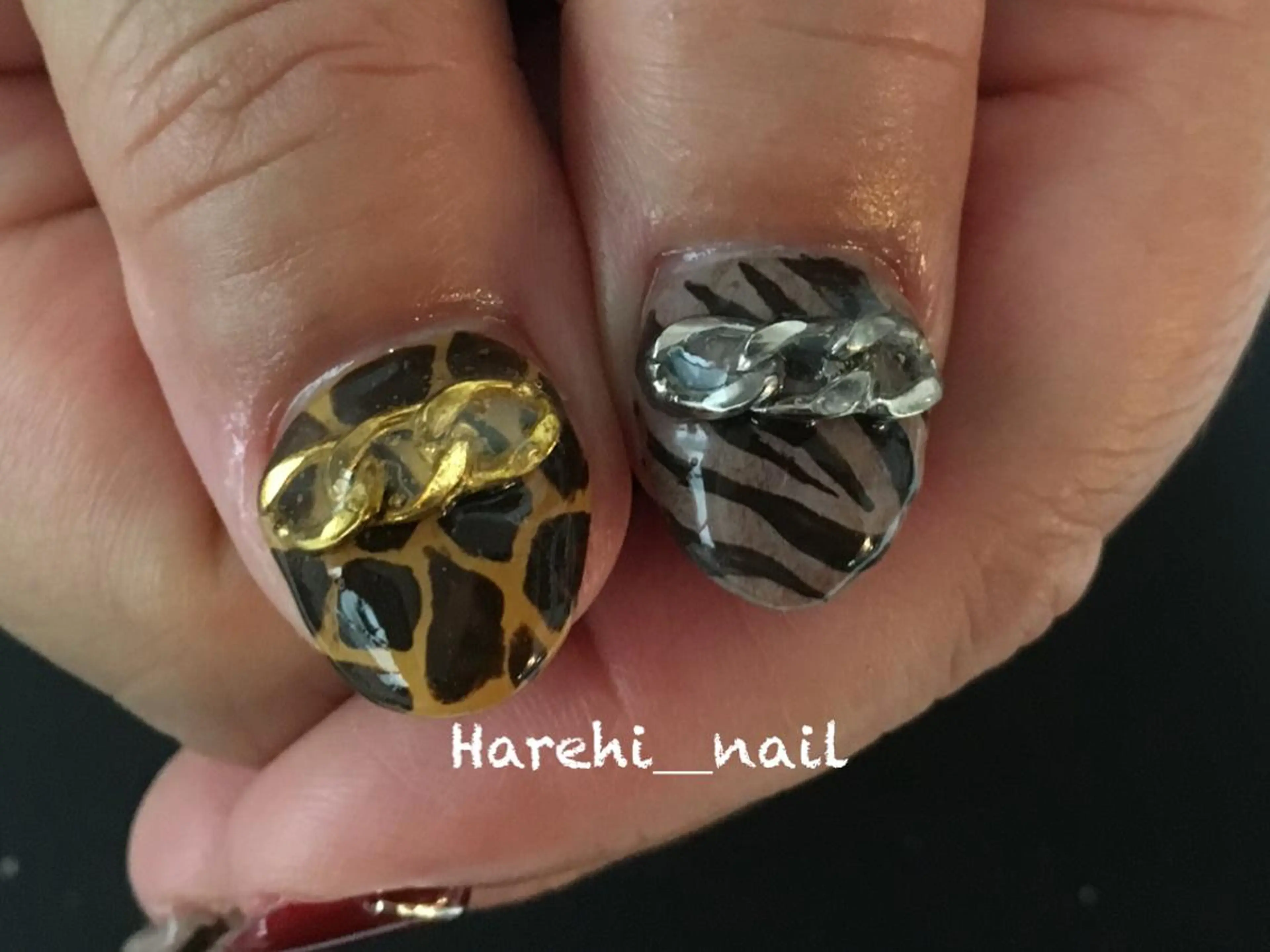 ネイル Harehi_ nailのネイルデザイン