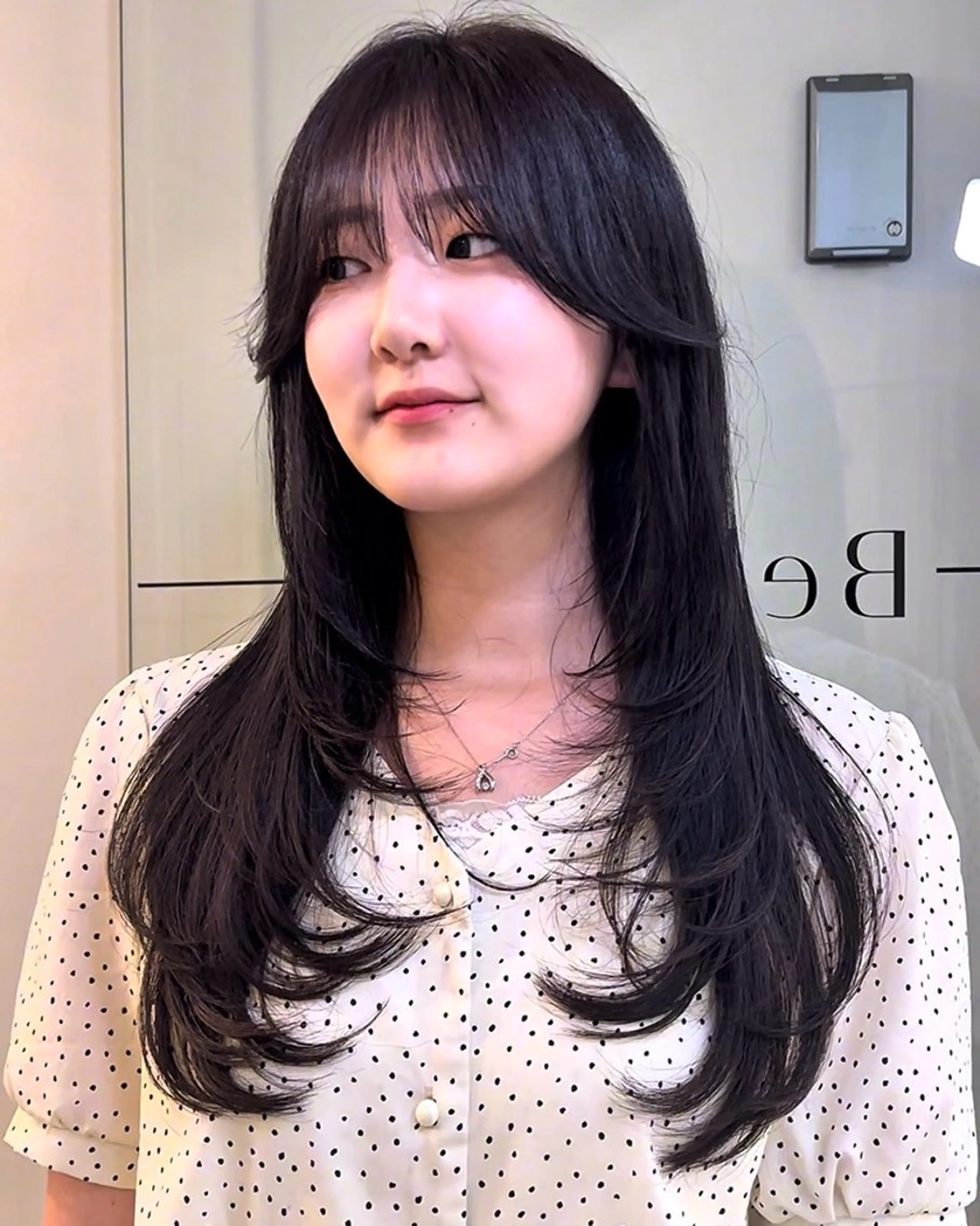 ロング ロングレイヤー レイヤーカット ロング ダメージレス美容師 🌱水島侑理のヘアスタイル