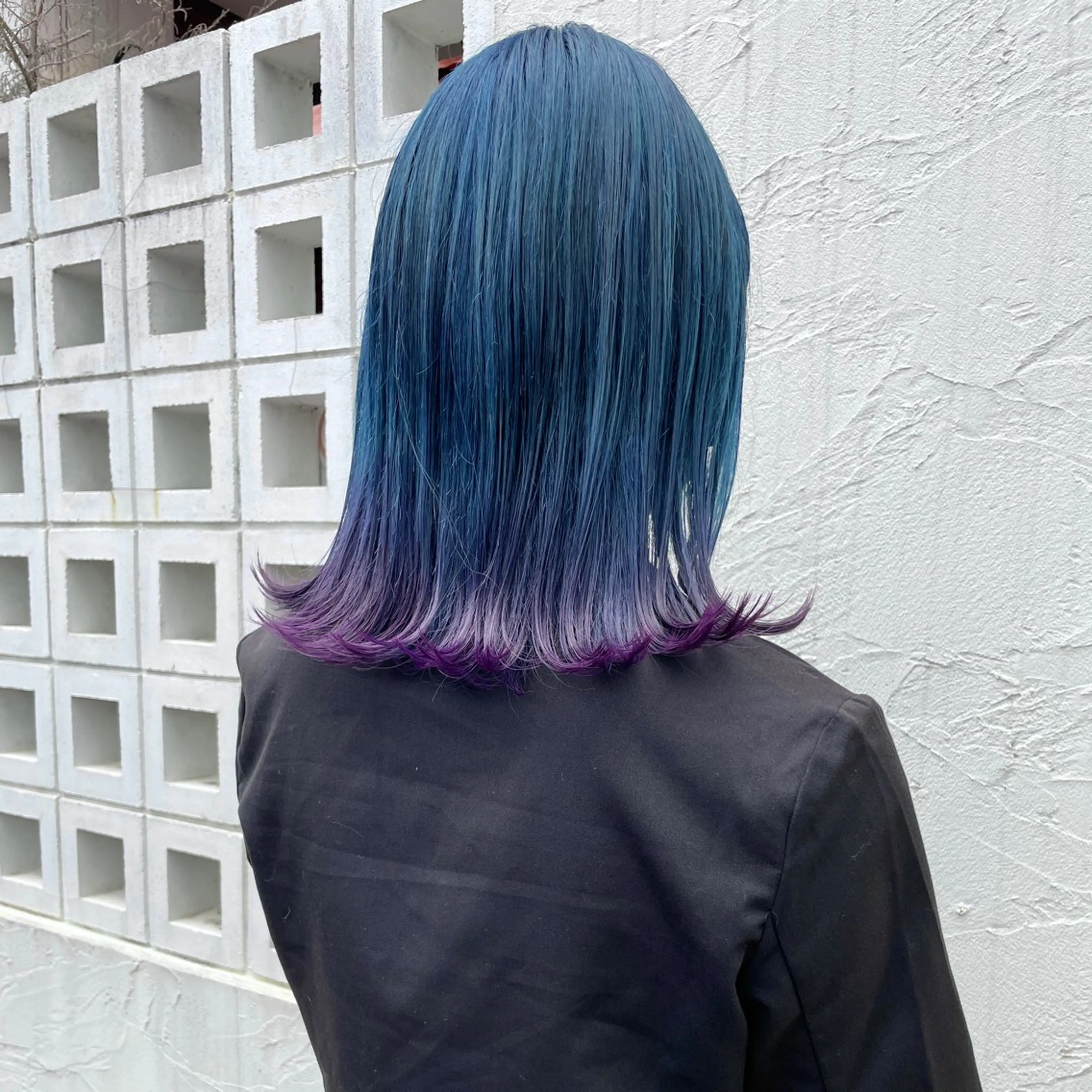 セミロング カラー beronica ベロニカのヘアスタイル