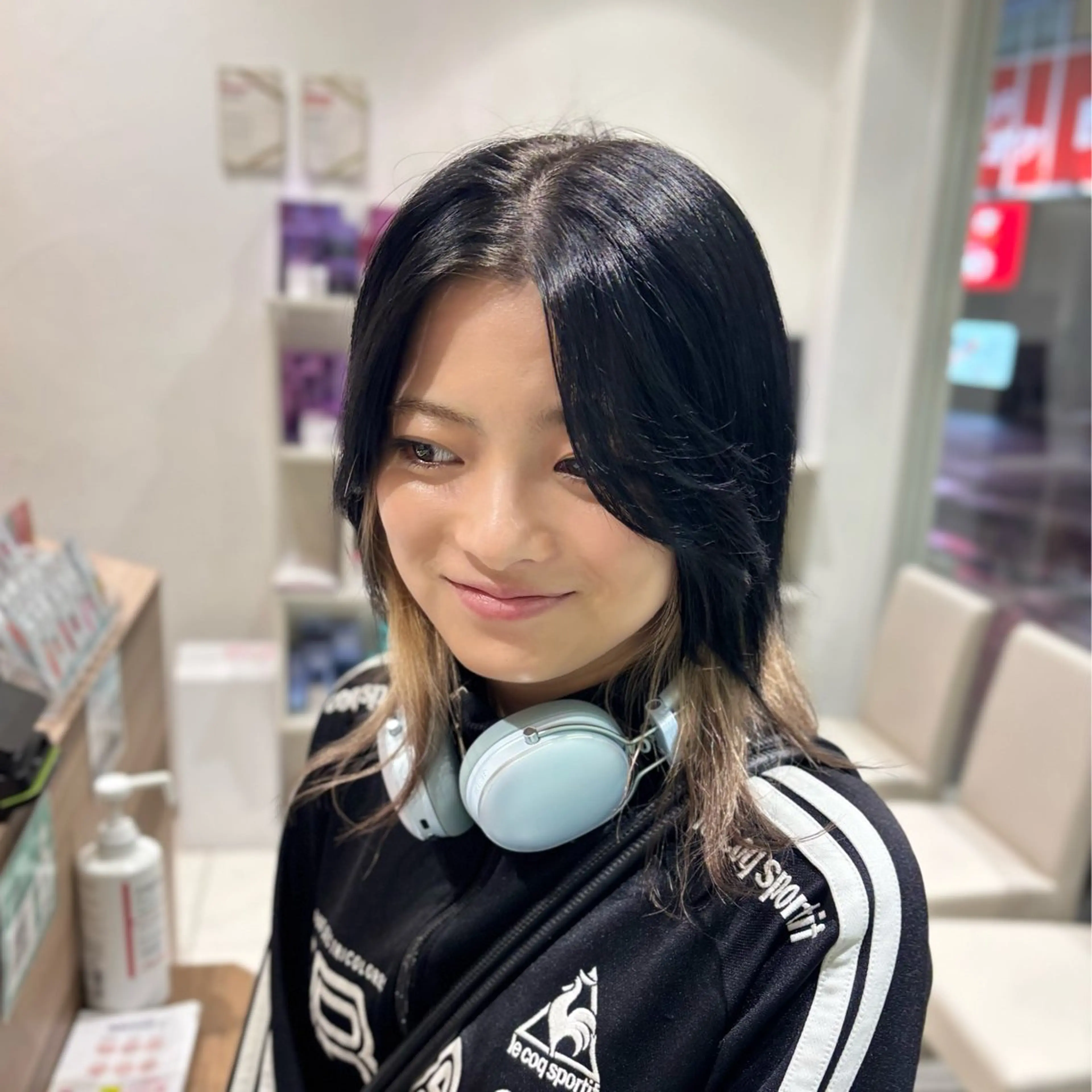 ミディアム カラー ヘアカラー 🌙Ash中目黒 坪内沙月🌙のヘアスタイル