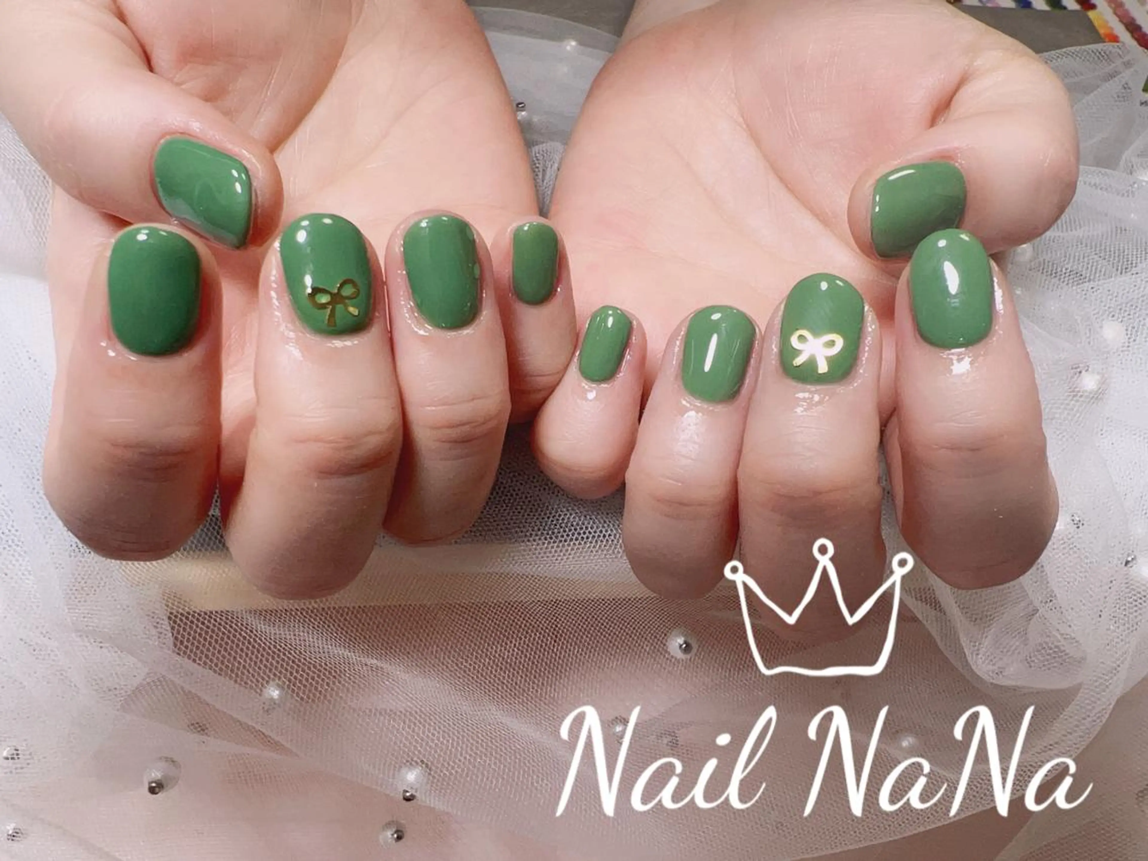ショート カラー ネイル ハンドネイル Nail NaNaのネイルデザイン