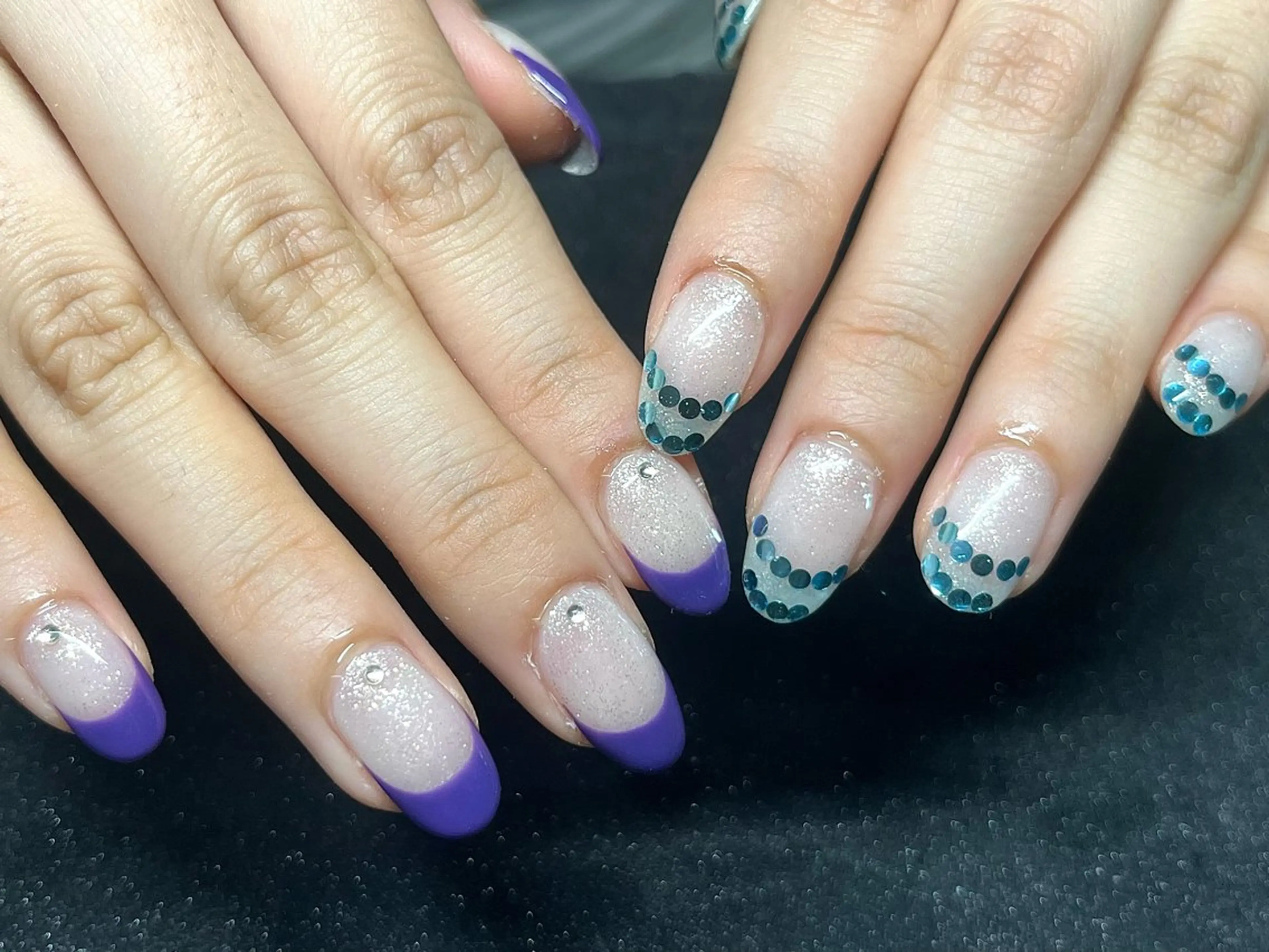 ネイル フレンチネイル ハンドネイル Chika .のネイルデザイン