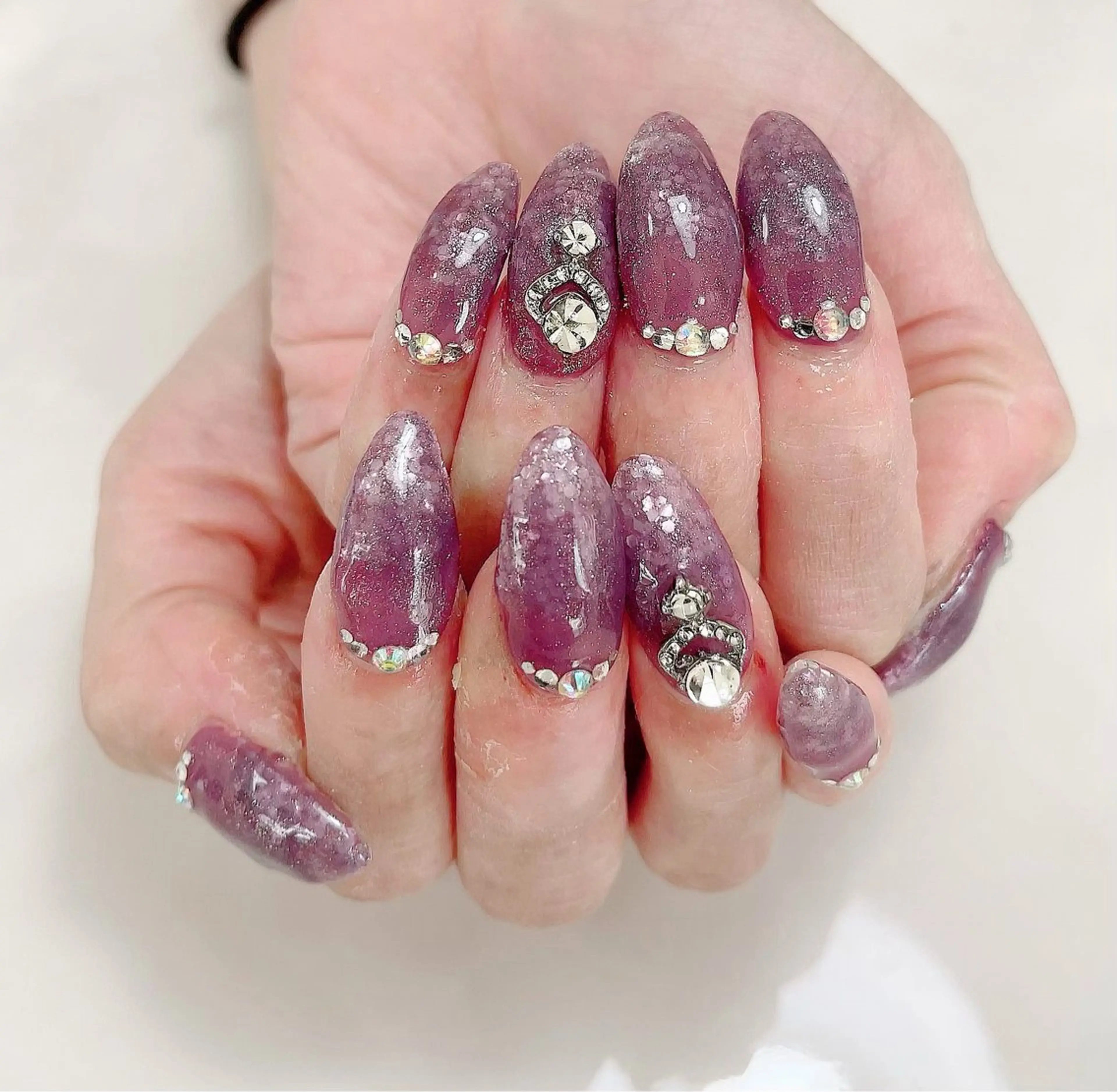 ネイル ハンドネイル hairsalon 556のマツエク・マツパデザイン