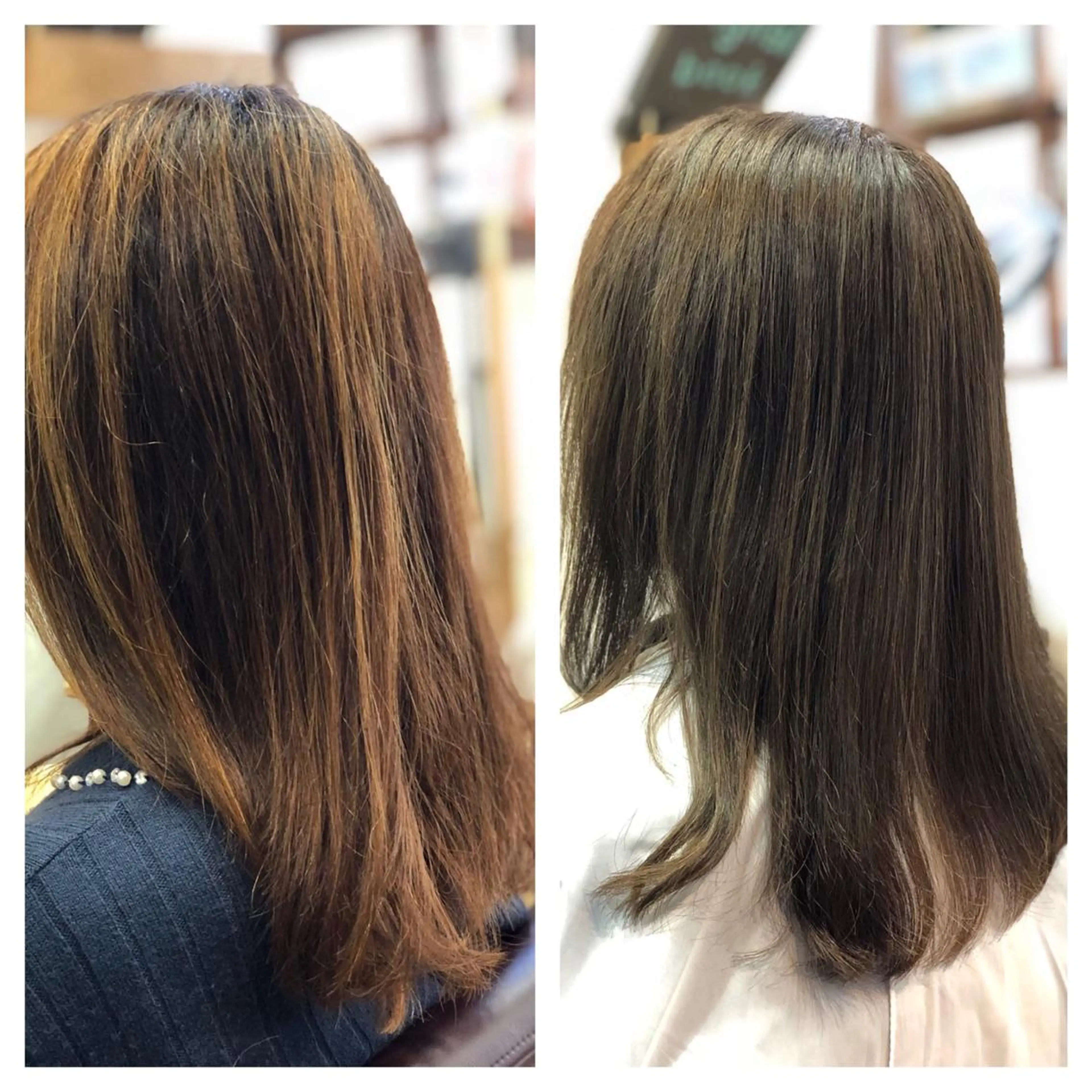 ロング カラー 戸津川 隆人のヘアスタイル