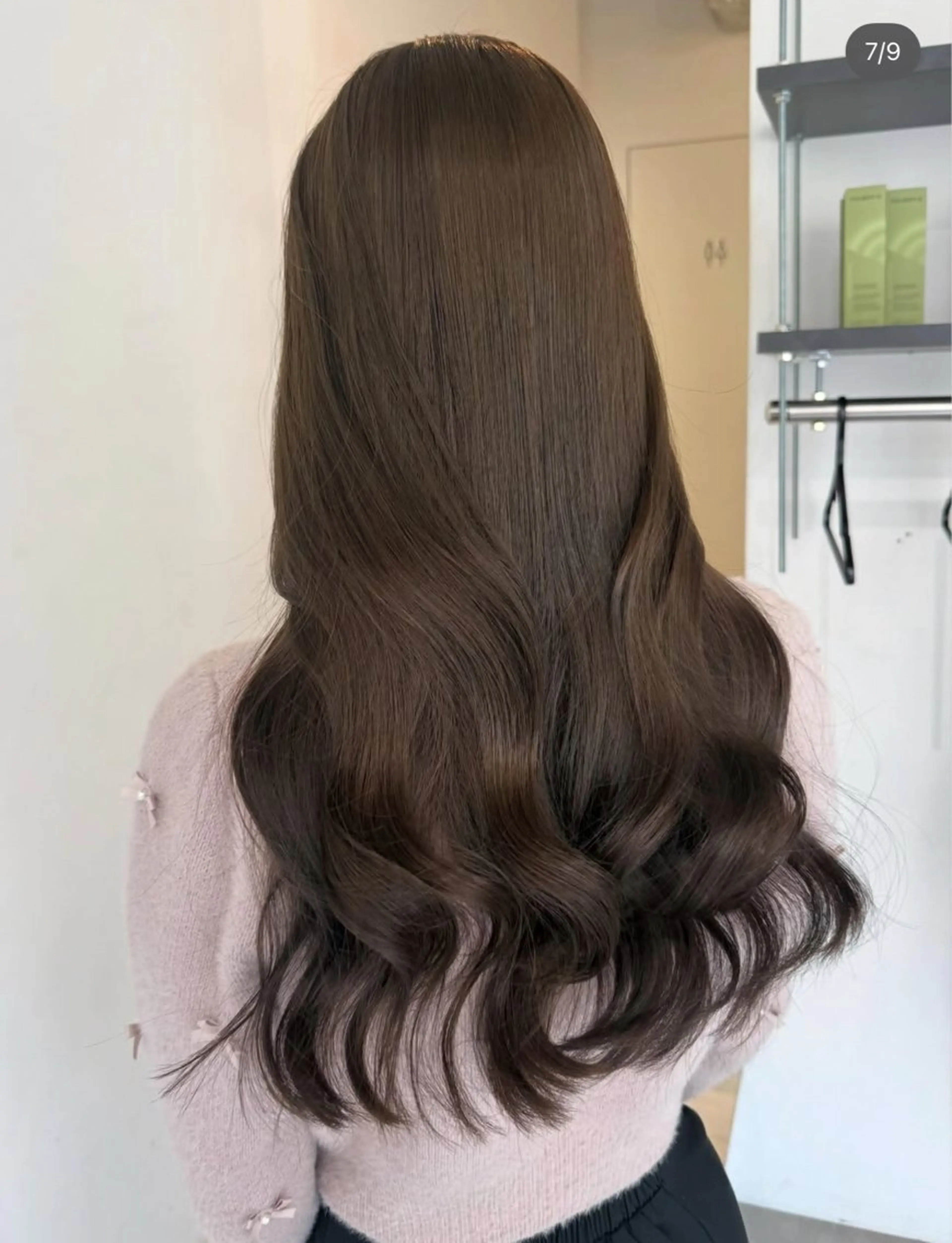 ロング カット ヘアカラー 中宗 哲平のヘアスタイル