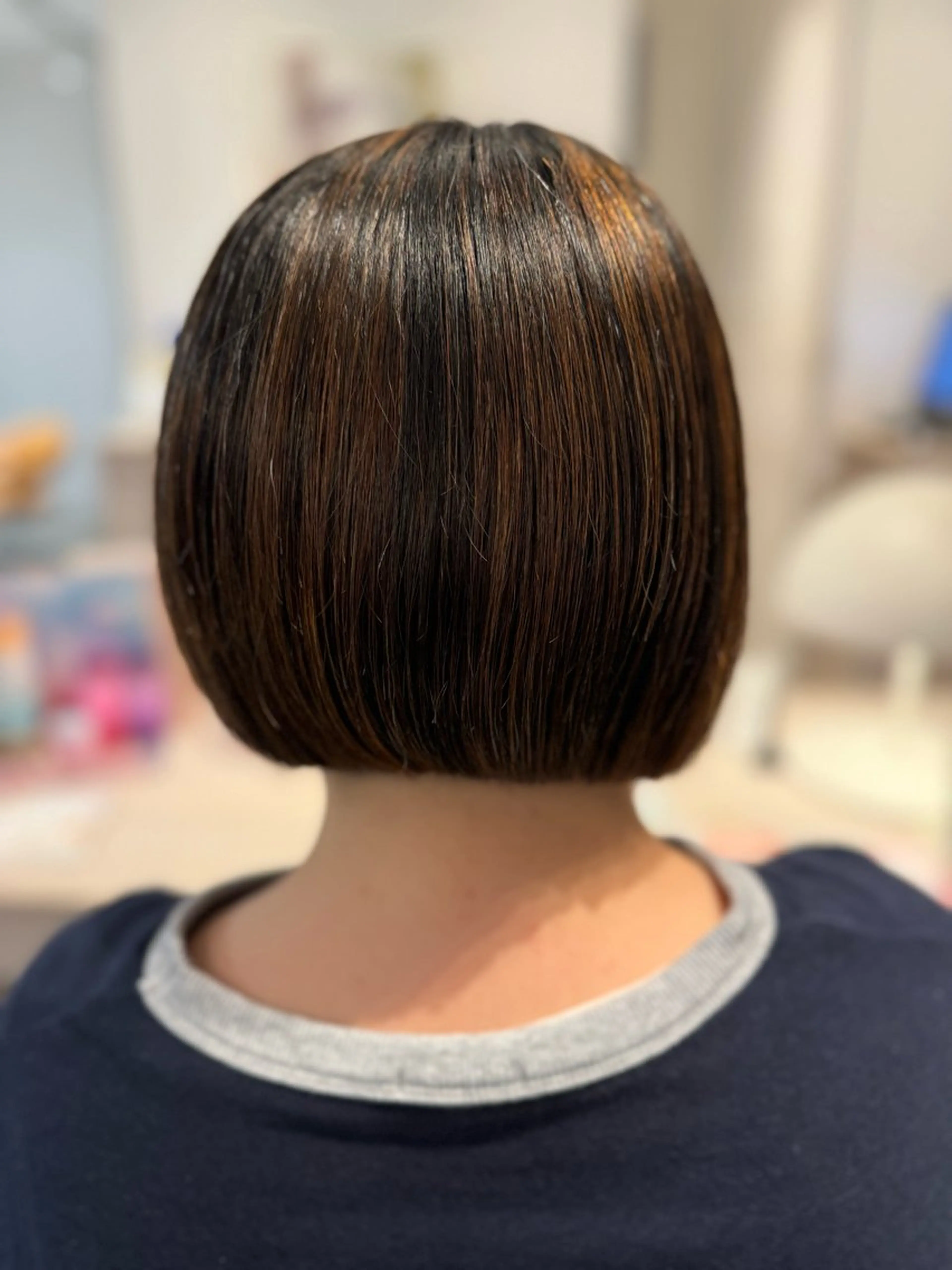 ボブ限定カット✂️の写真