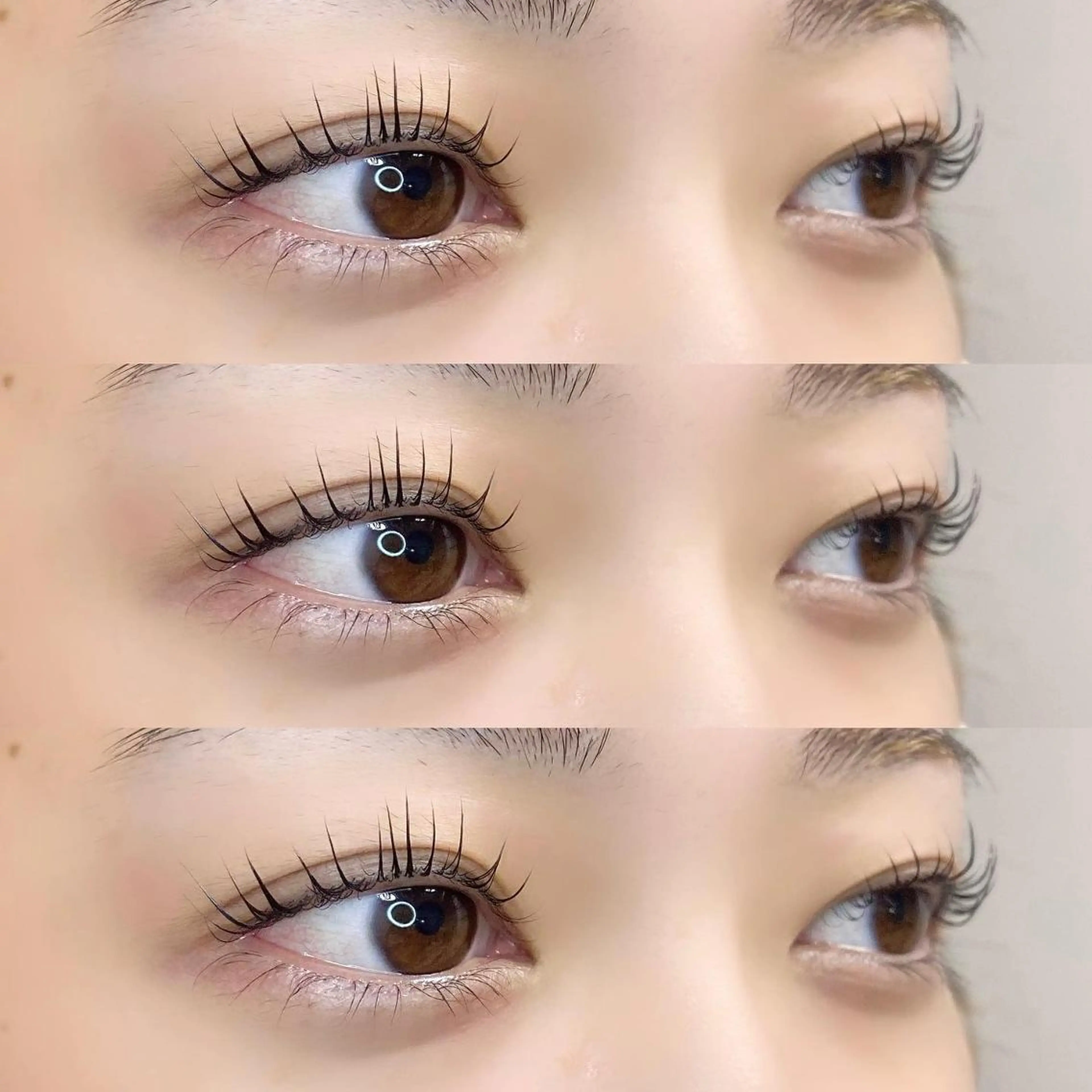 マツエク・マツパ フラットラッシュ パリジェンヌラッシュリフト まつげパーマ ボリュームラッシュ KURUMI🦋 まつエクまつパ美眉のマツエク・マツパデザイン