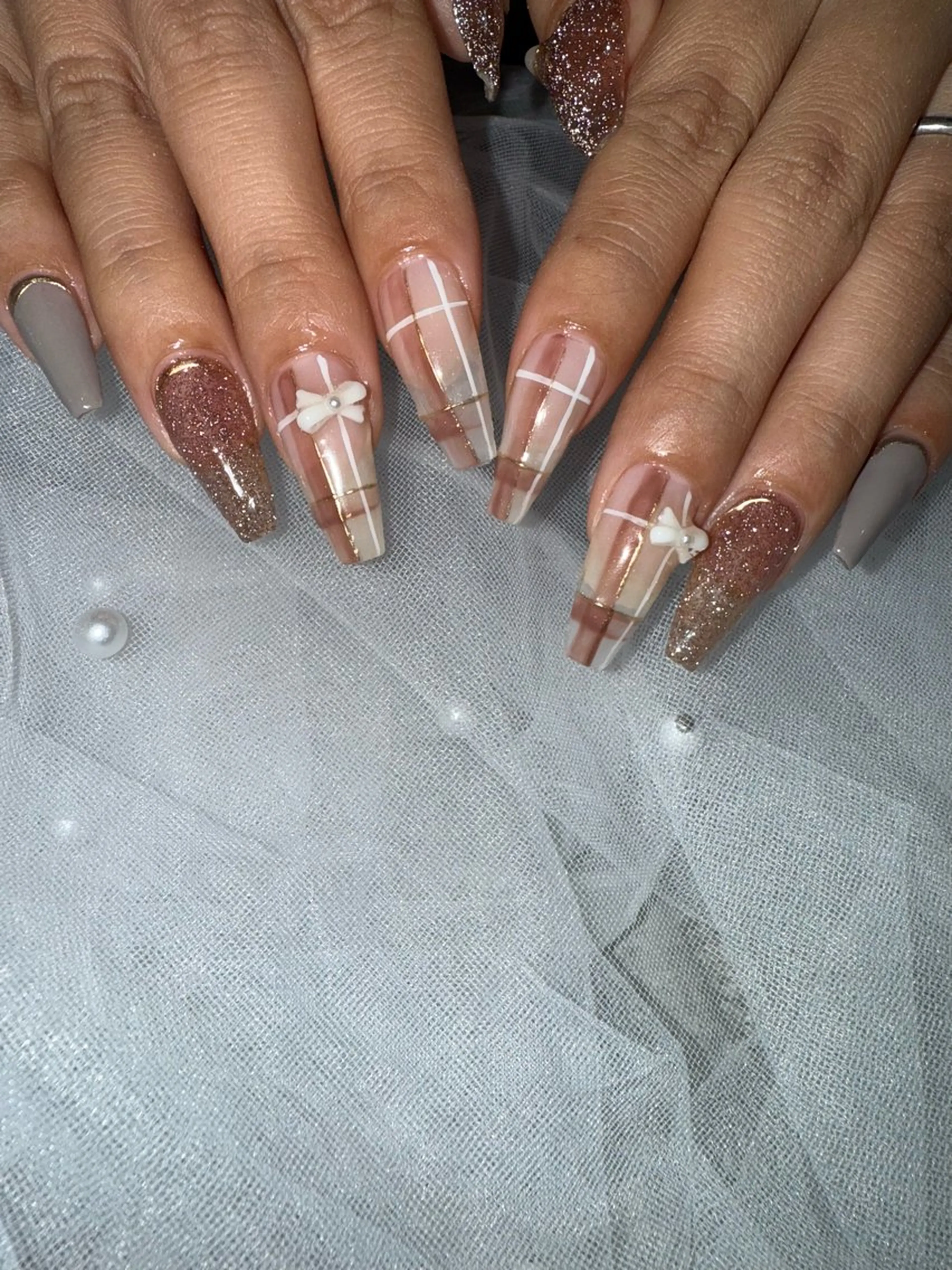 ネイル 持ち込み ハンドネイル Raviliss ♡のネイルデザイン