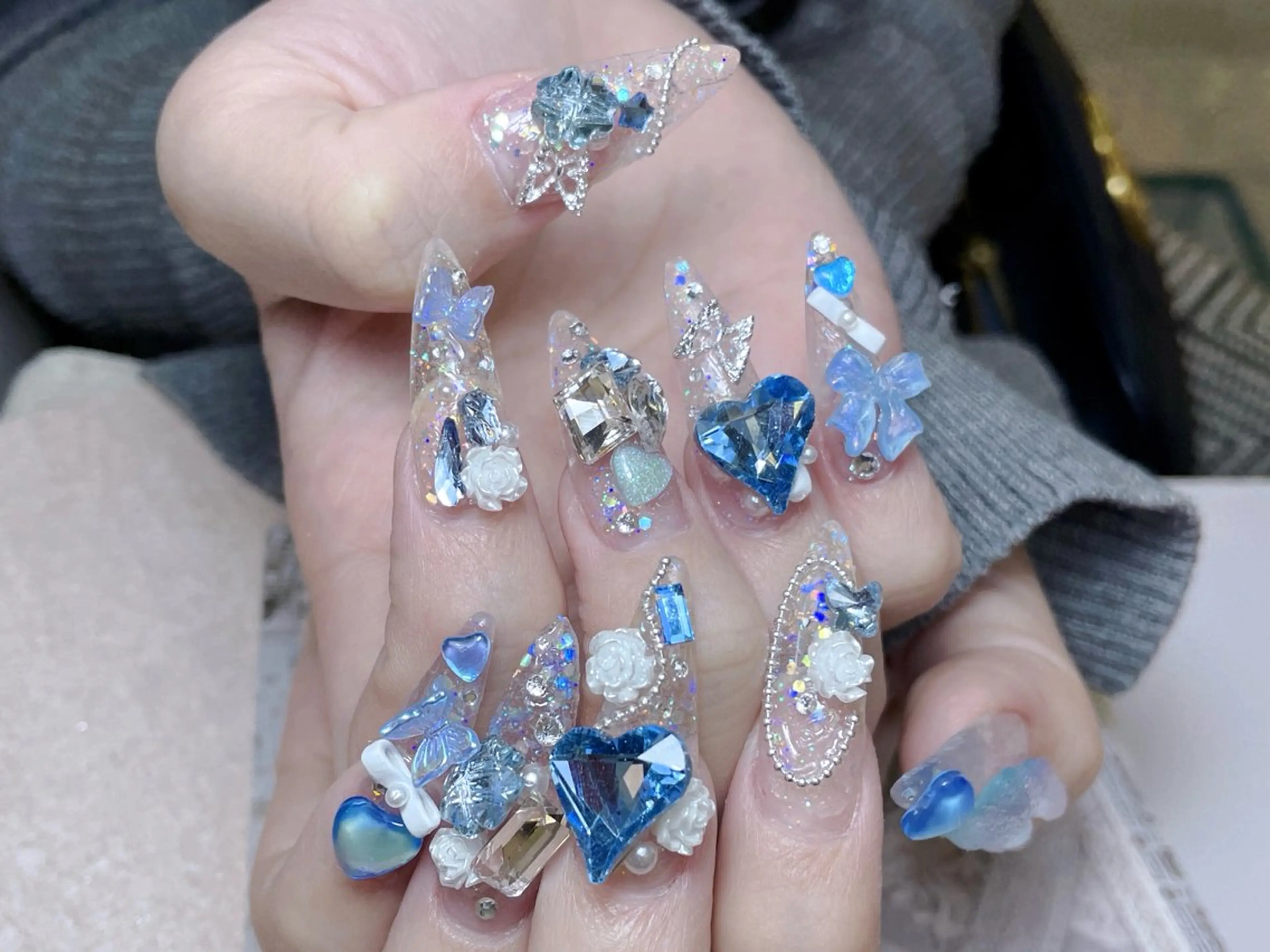 ネイル princess👑 木戸　唯のネイルデザイン